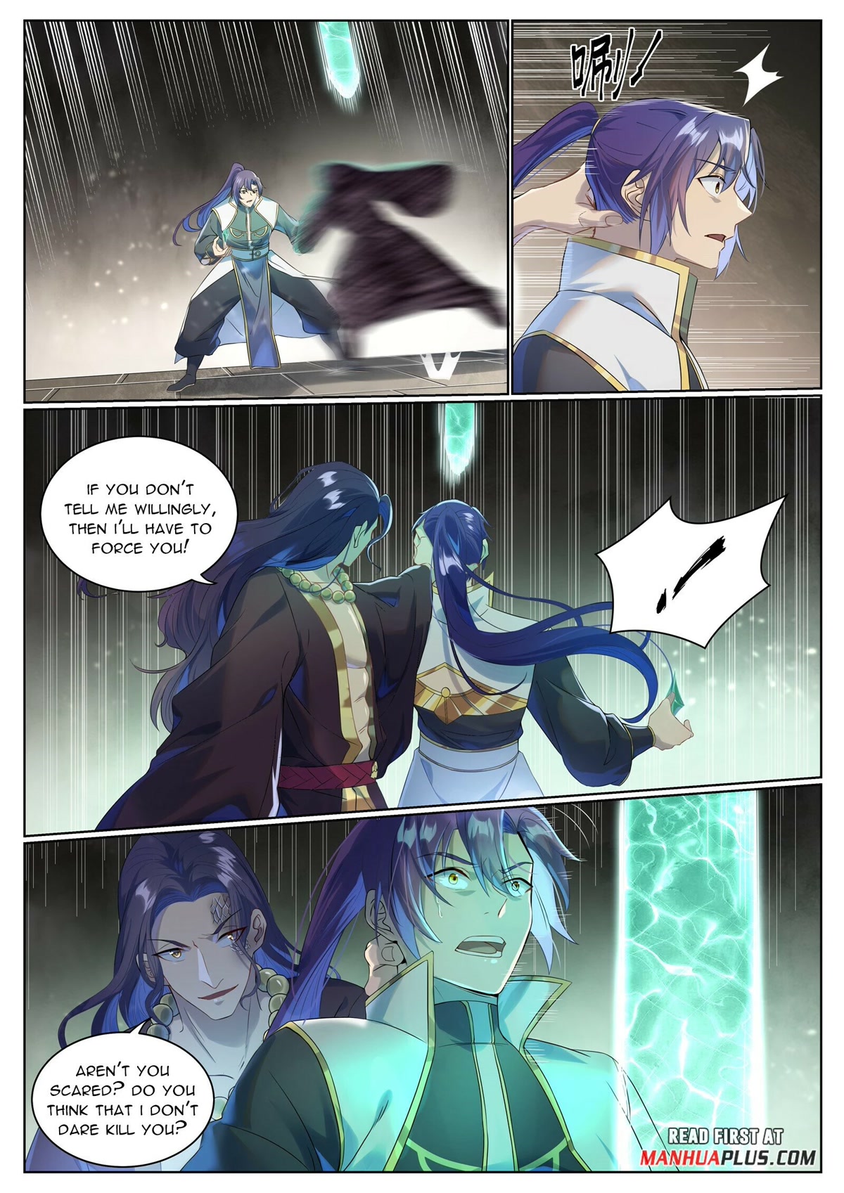 Apotheosis Chapter 1020 - Page 5