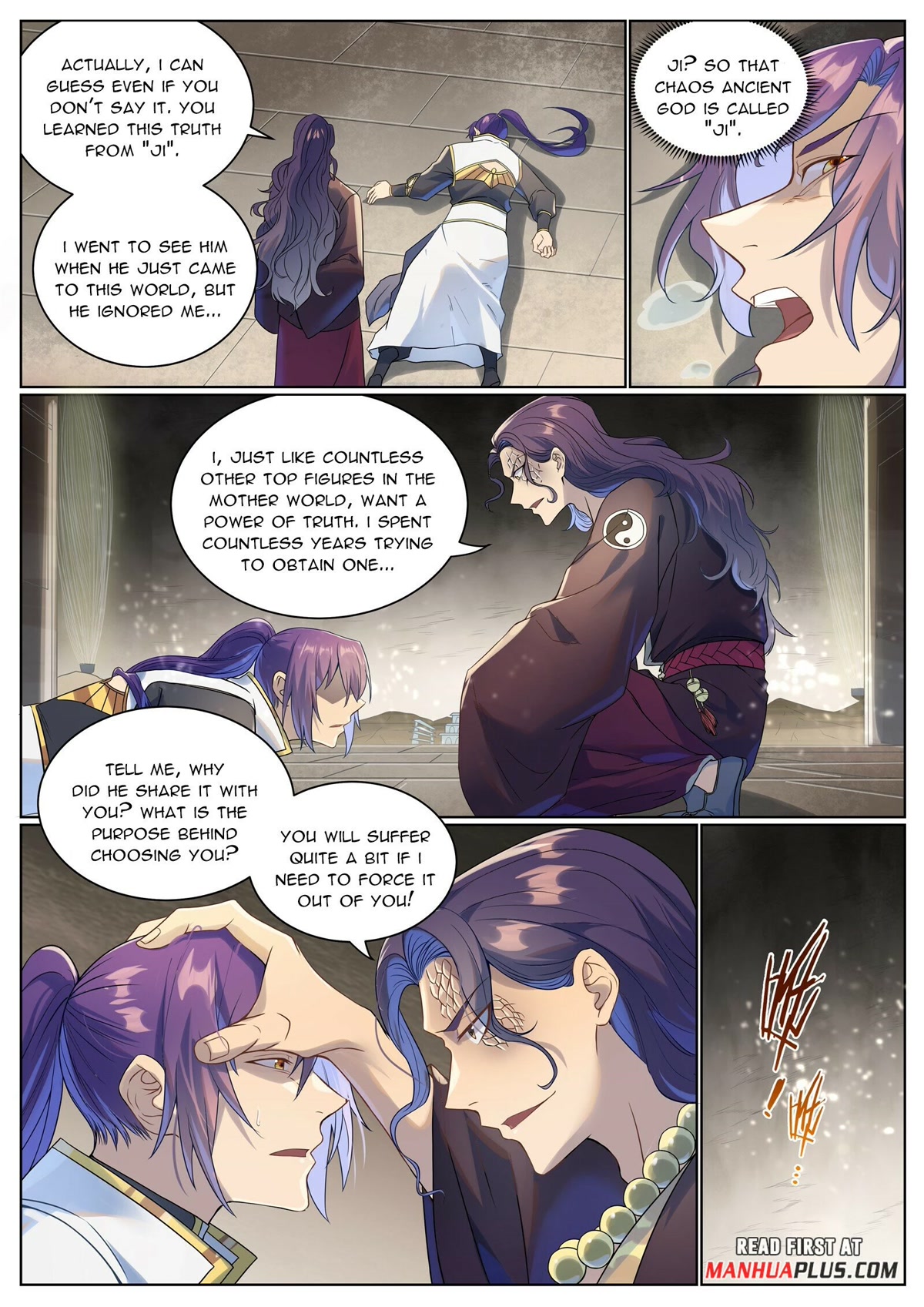 Apotheosis Chapter 1020 - Page 7