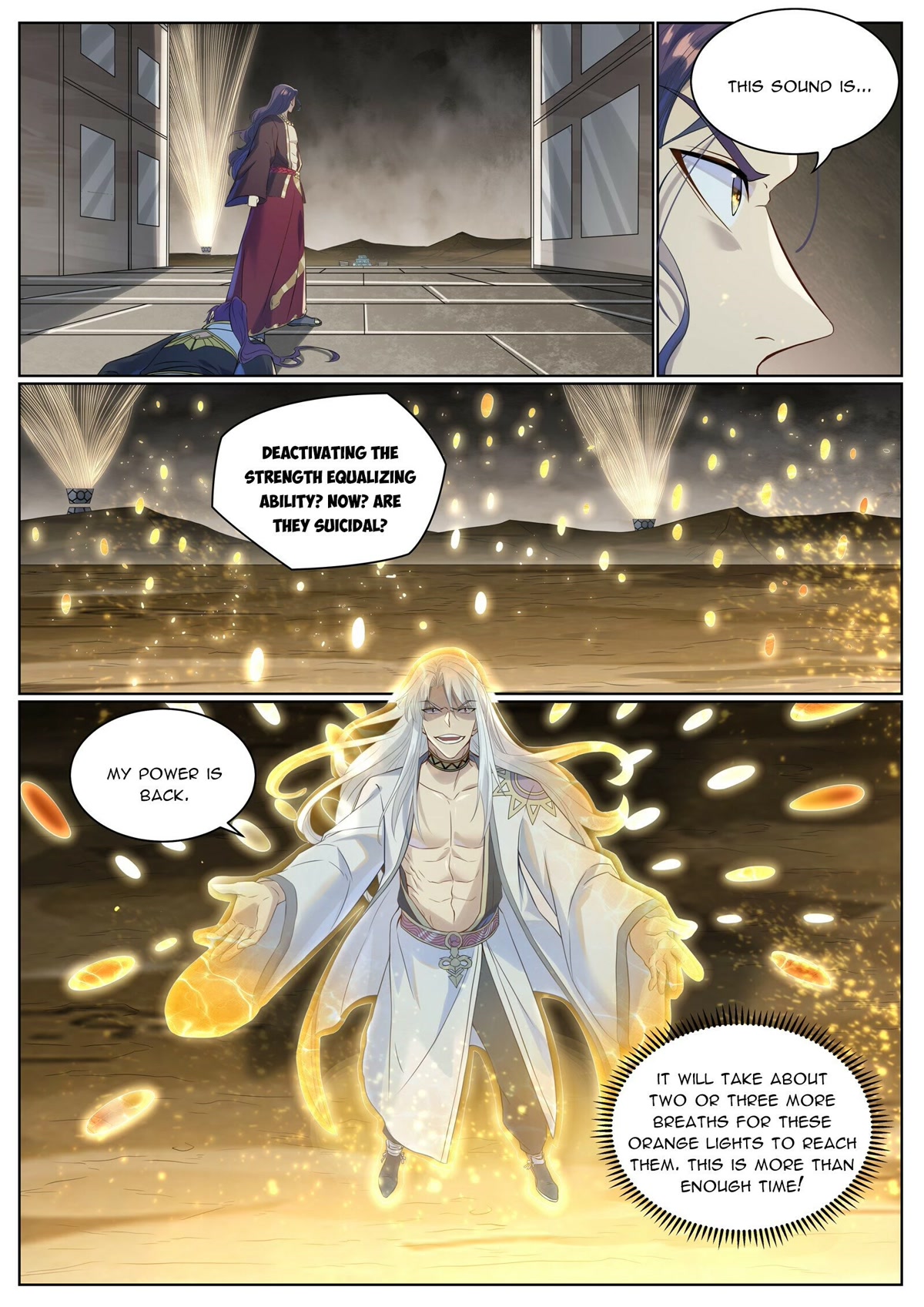 Apotheosis Chapter 1020 - Page 8