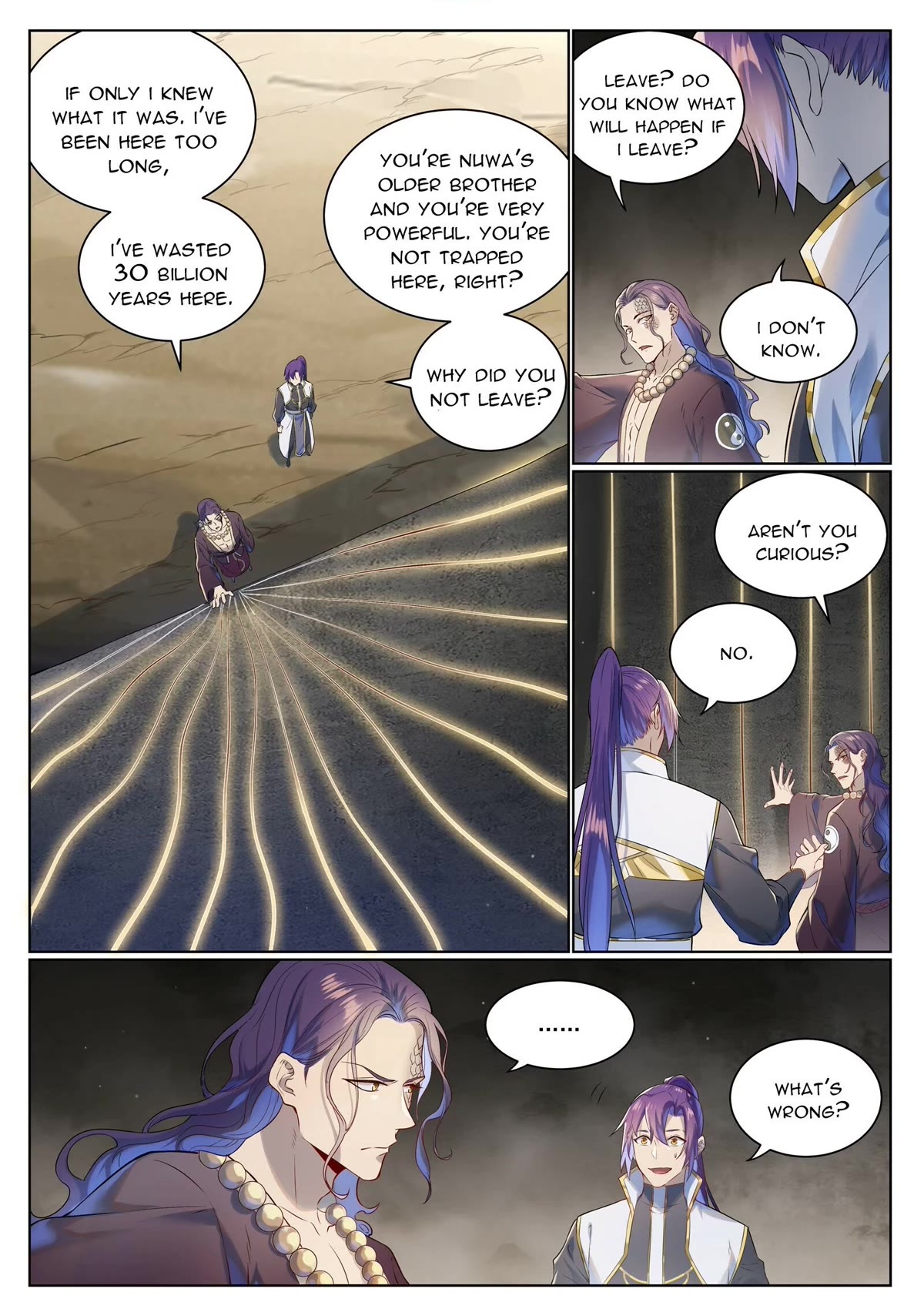 Apotheosis Chapter 1021 - Page 2