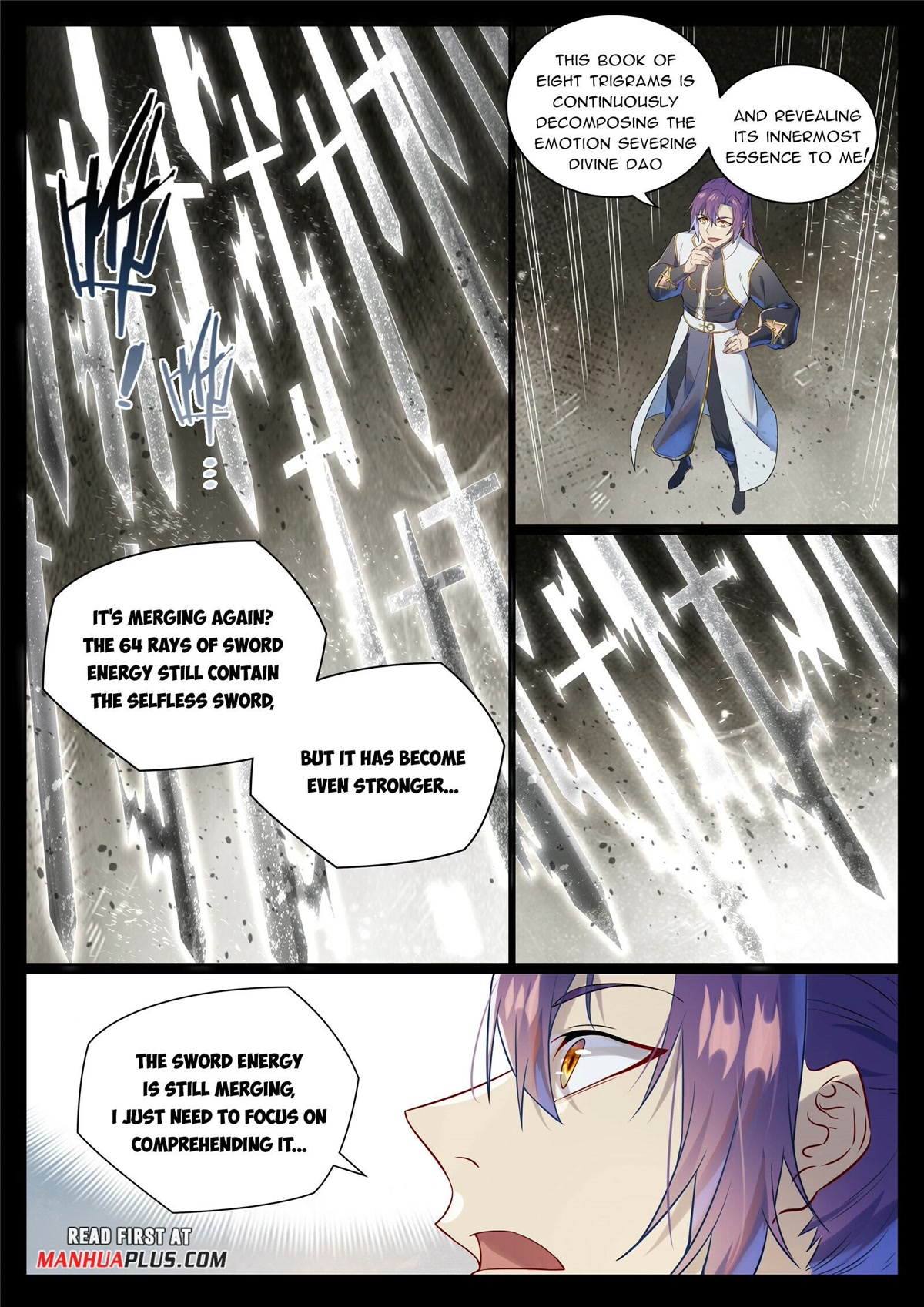 Apotheosis Chapter 1021 - Page 11