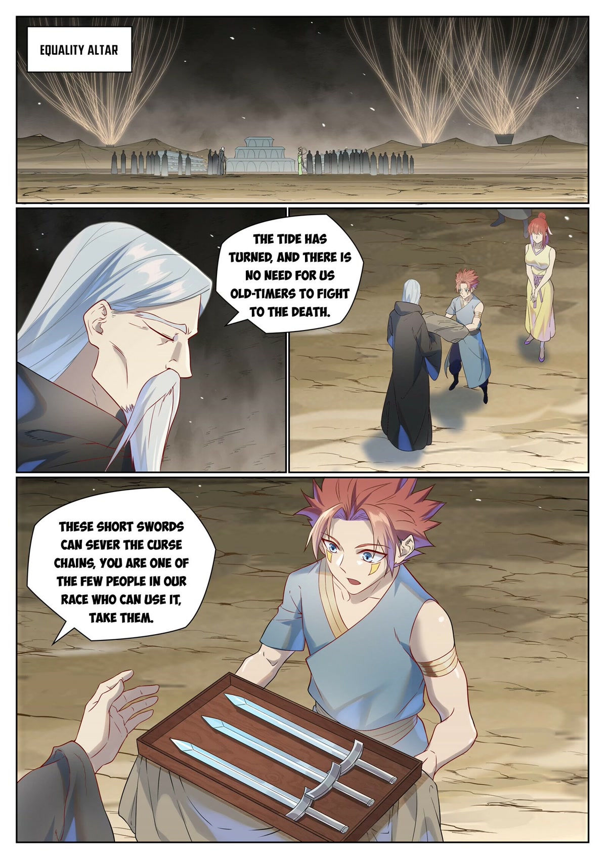Apotheosis Chapter 1021 - Page 12
