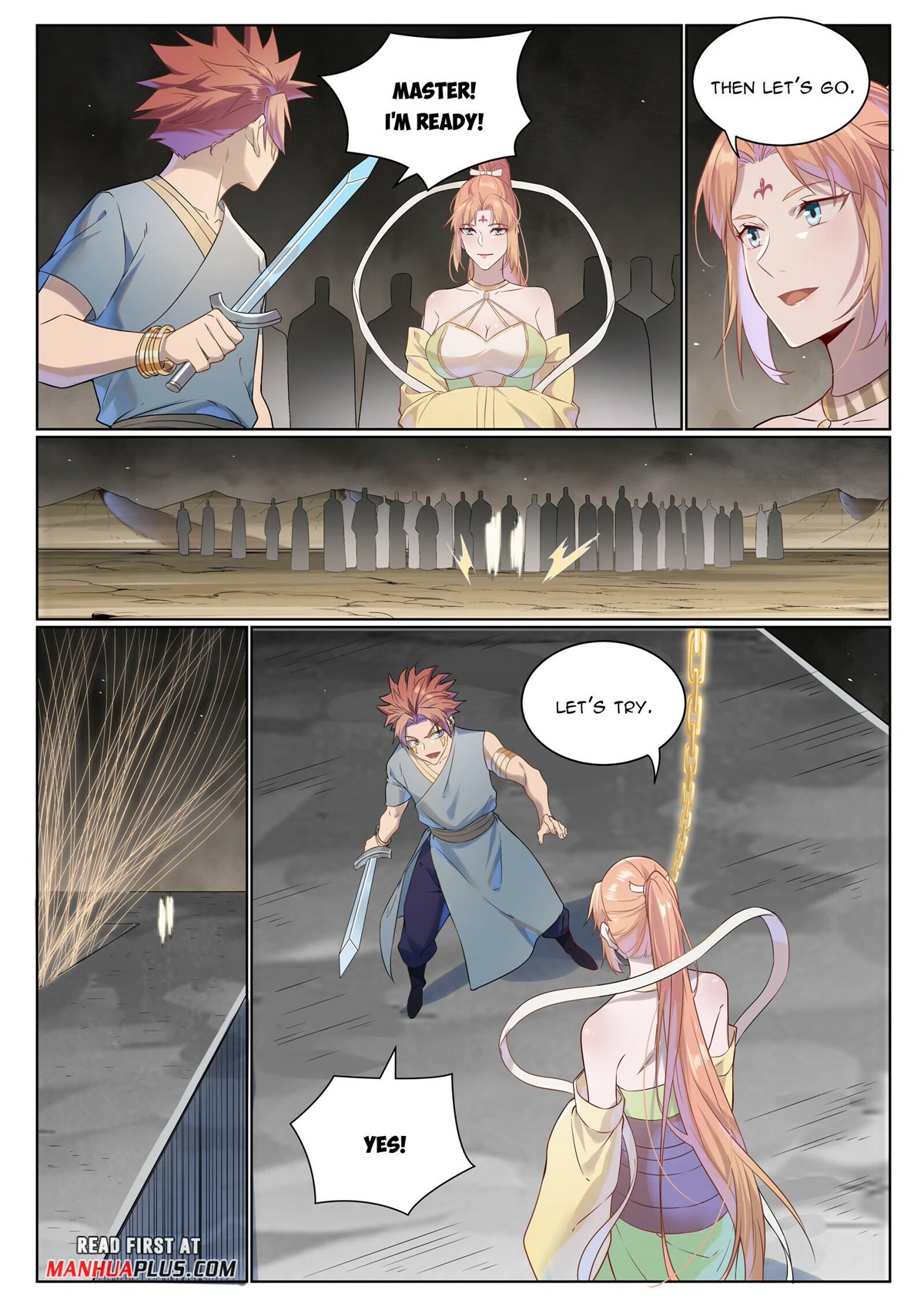 Apotheosis Chapter 1021 - Page 13