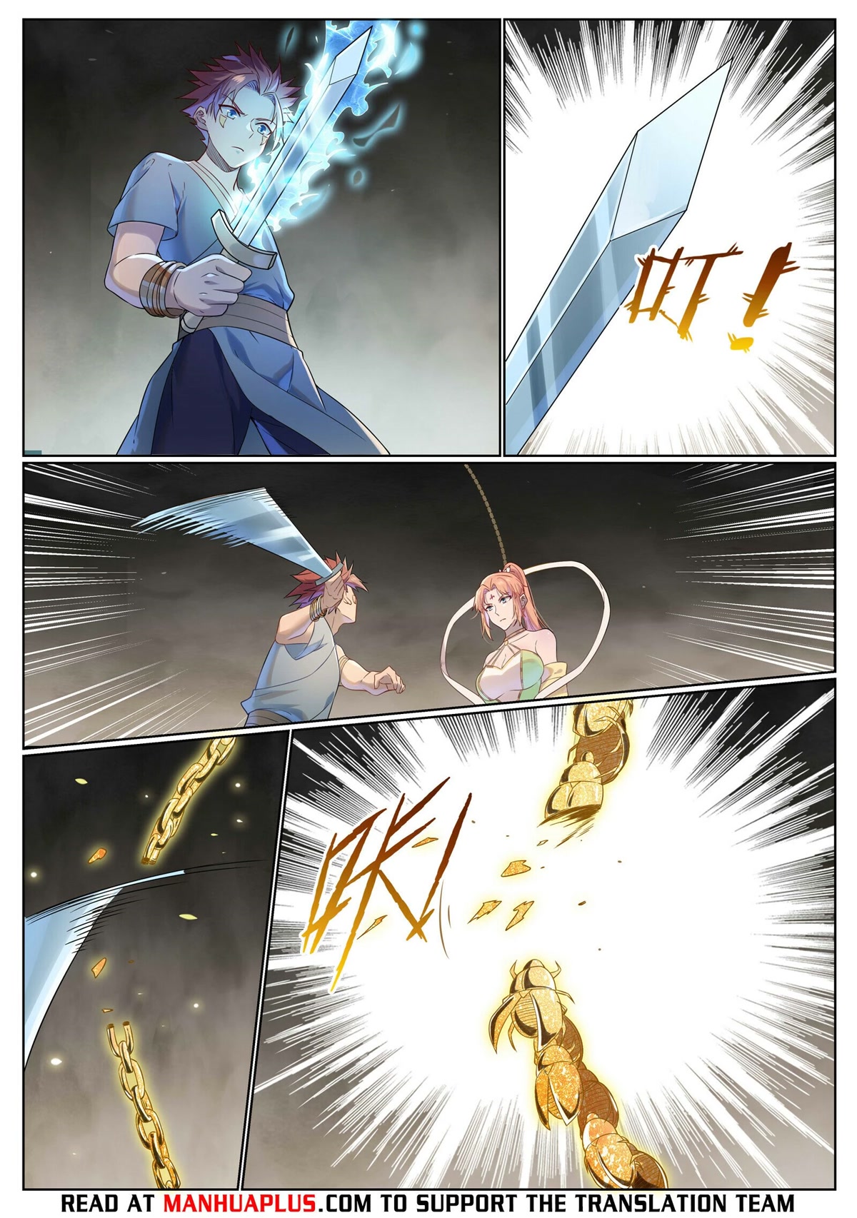 Apotheosis Chapter 1021 - Page 14