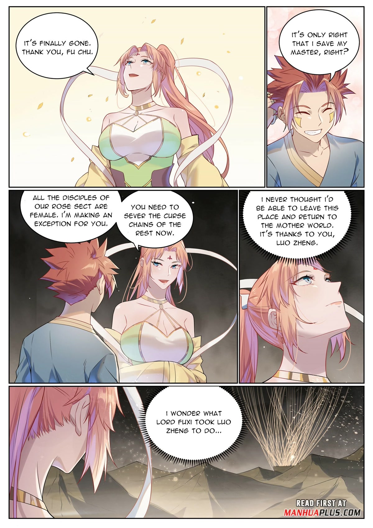 Apotheosis Chapter 1021 - Page 15