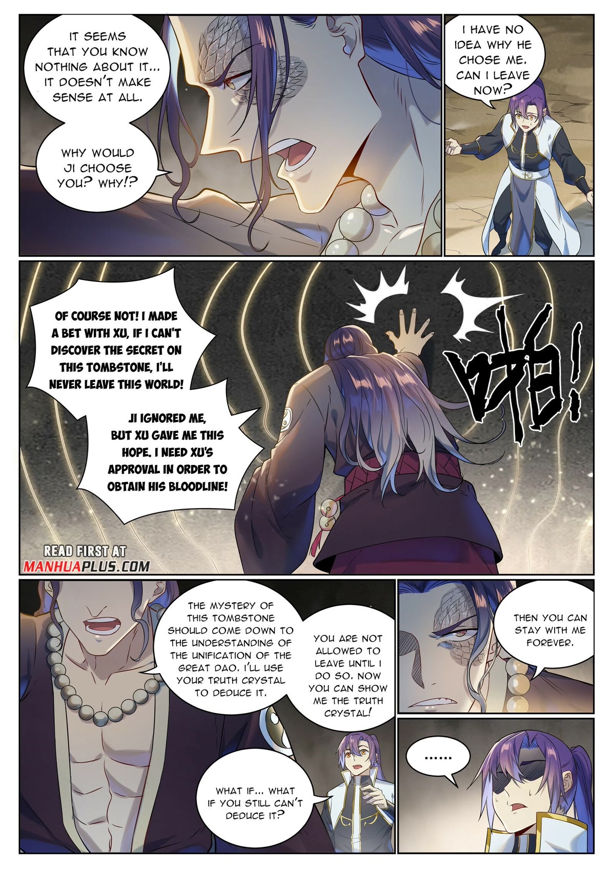 Apotheosis Chapter 1021 - Page 3