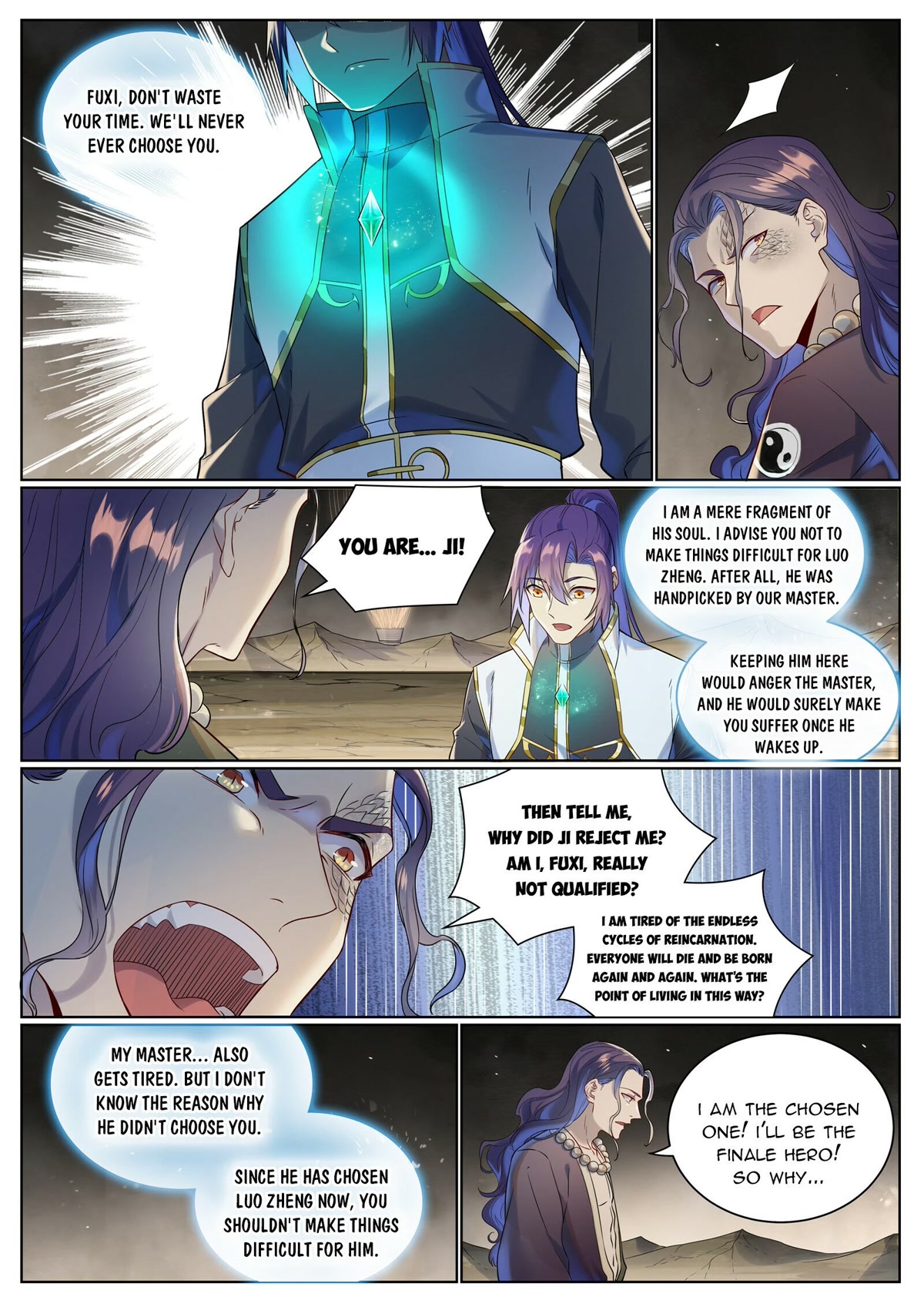 Apotheosis Chapter 1021 - Page 4