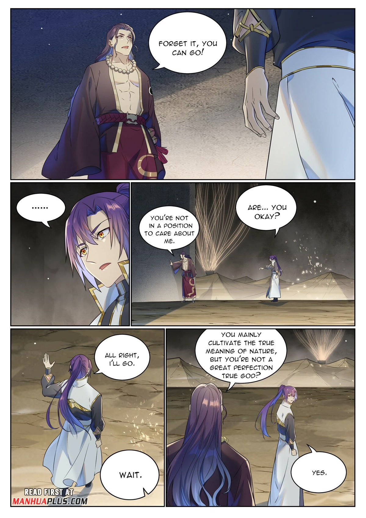Apotheosis Chapter 1021 - Page 5