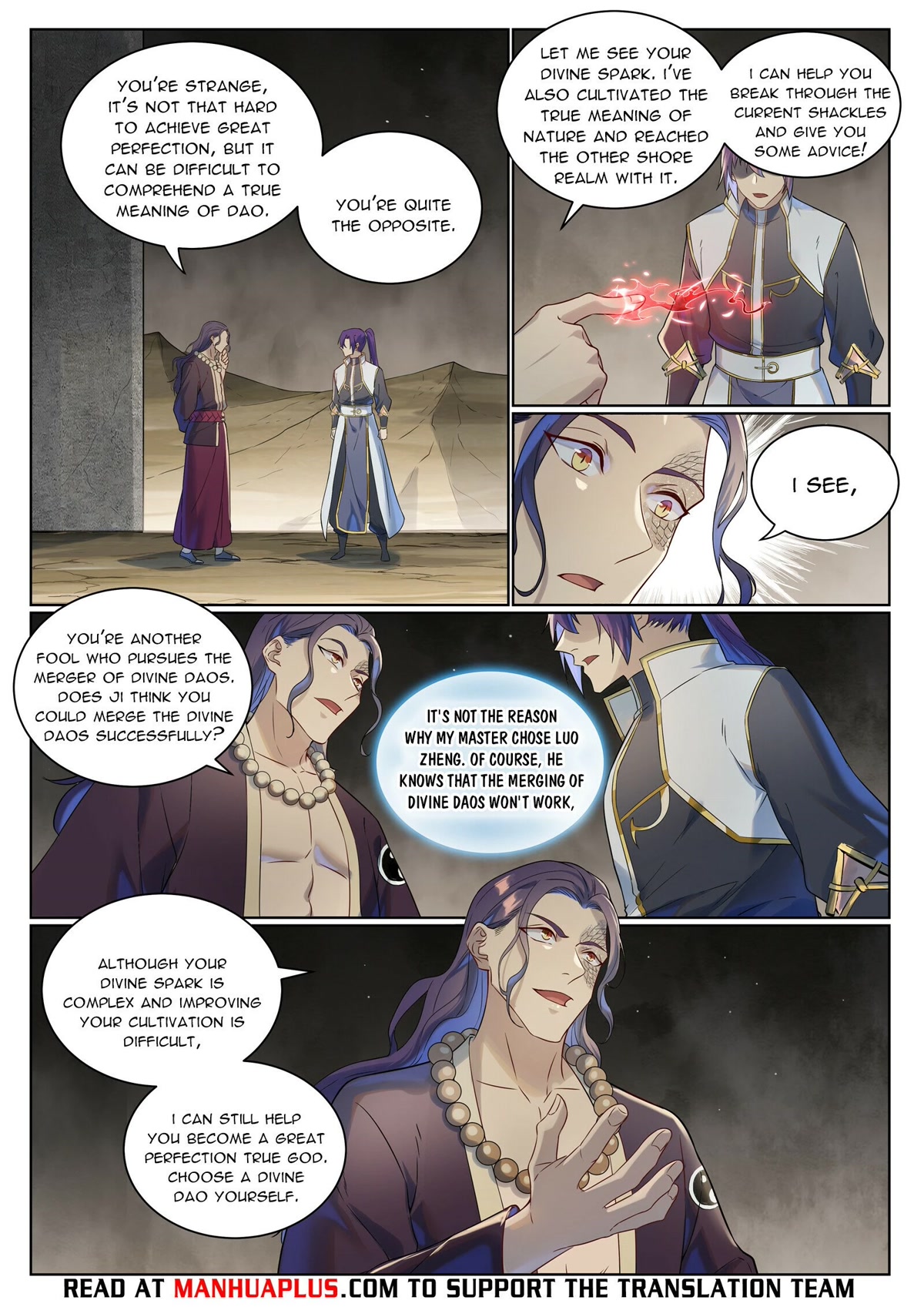 Apotheosis Chapter 1021 - Page 6
