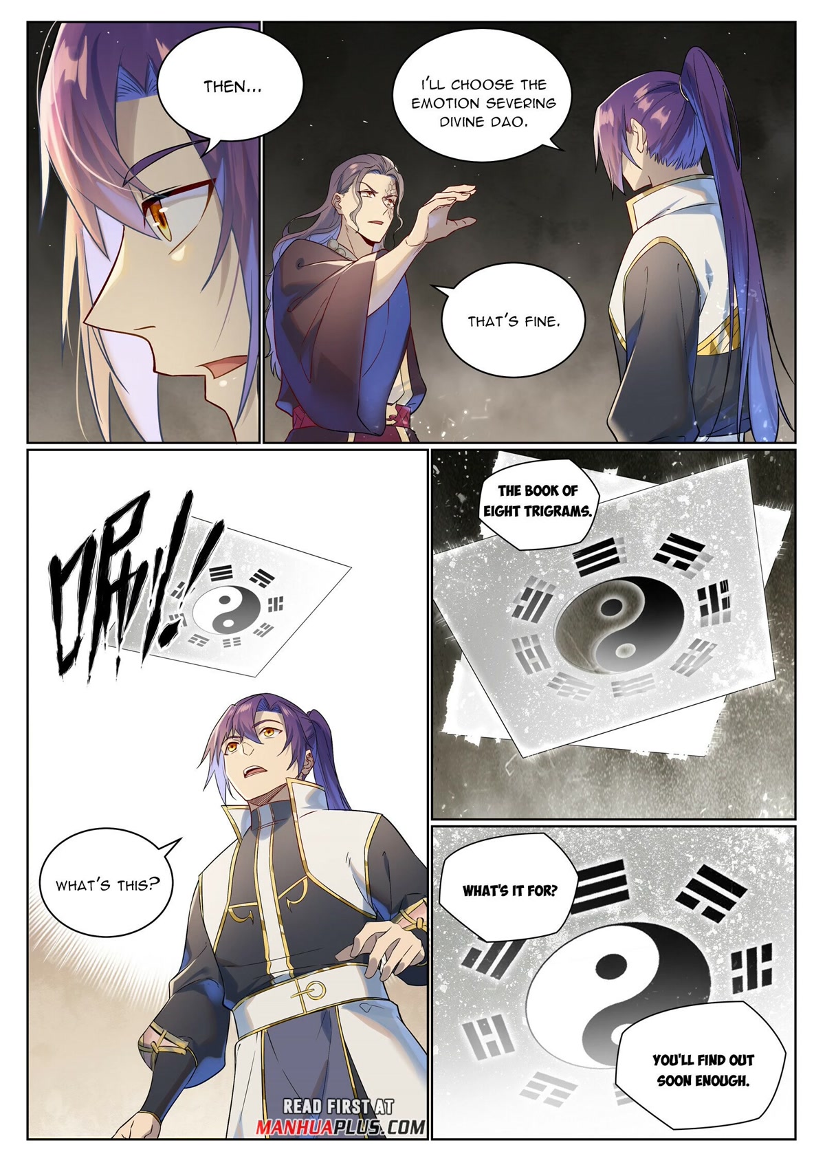 Apotheosis Chapter 1021 - Page 7