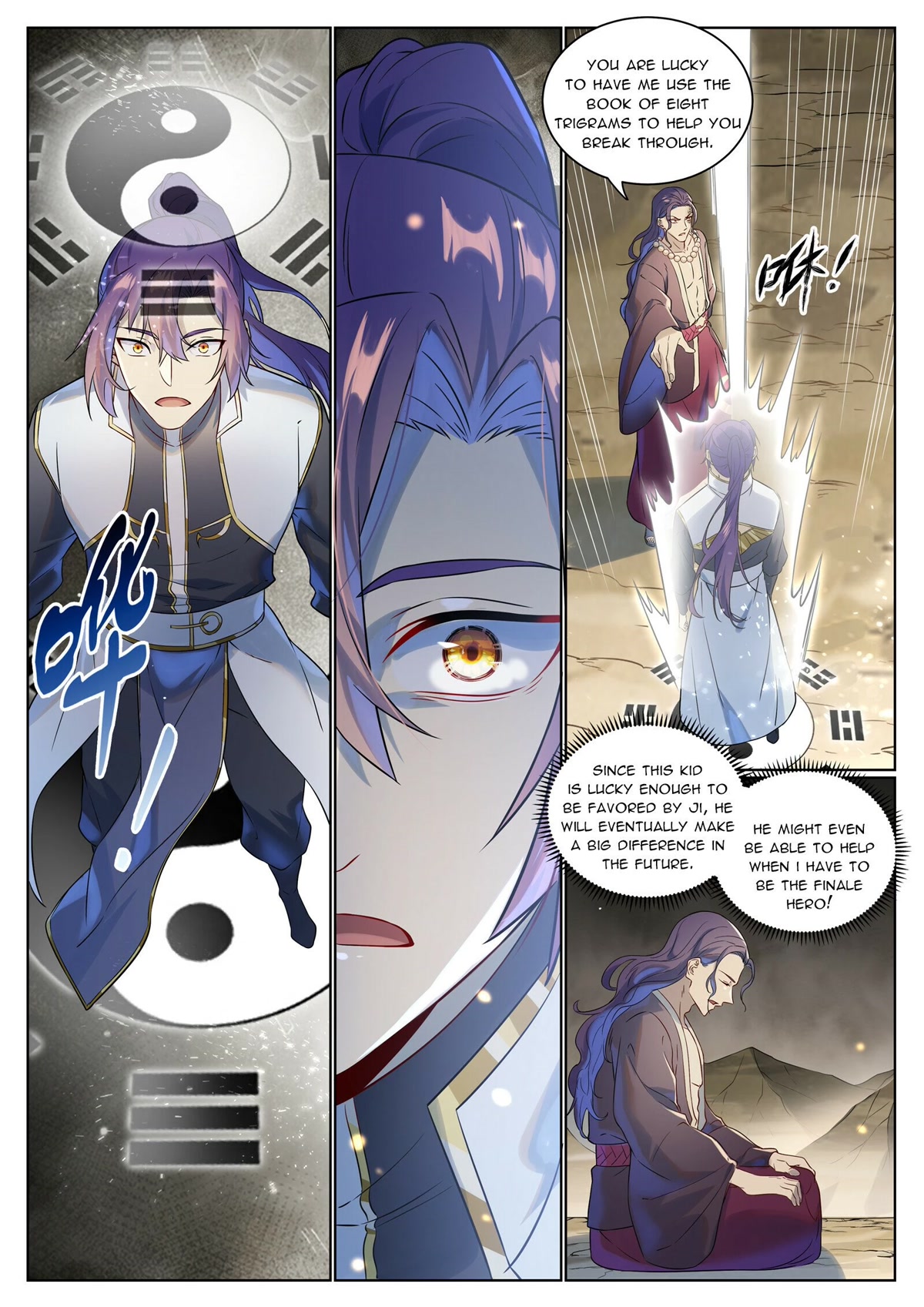 Apotheosis Chapter 1021 - Page 8