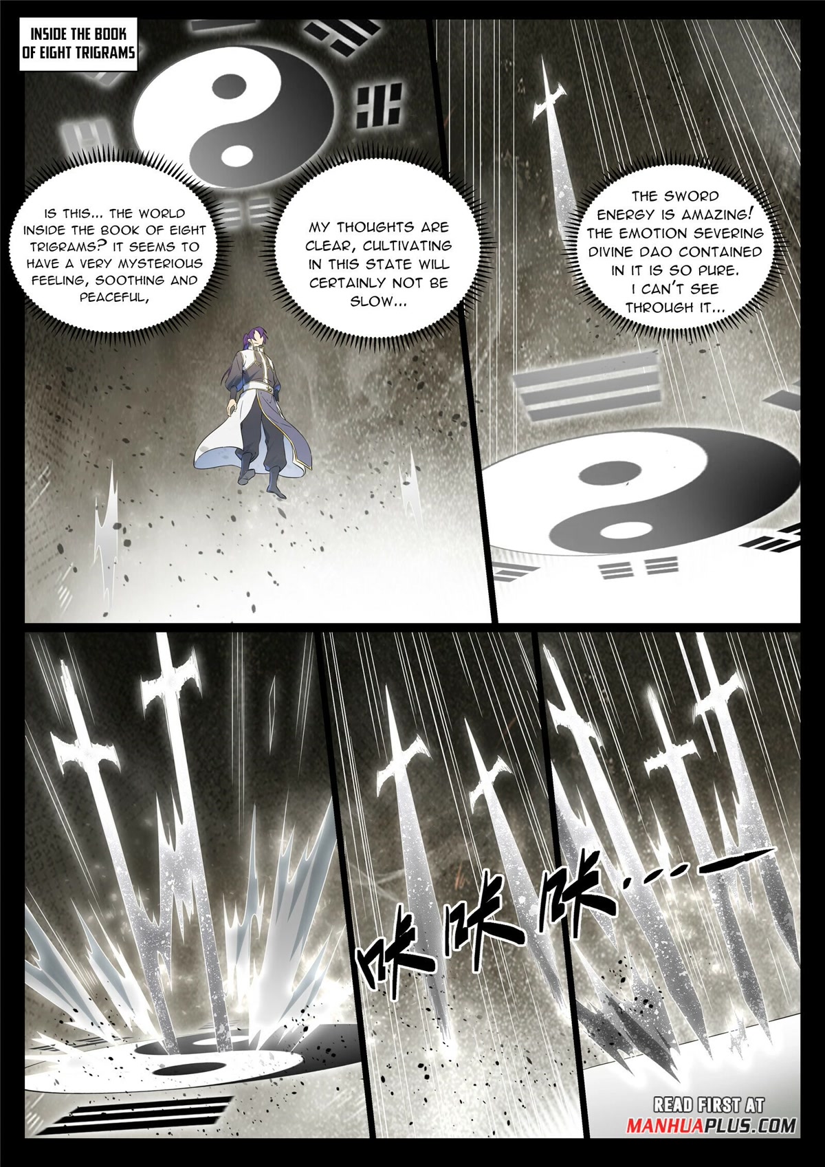 Apotheosis Chapter 1021 - Page 9
