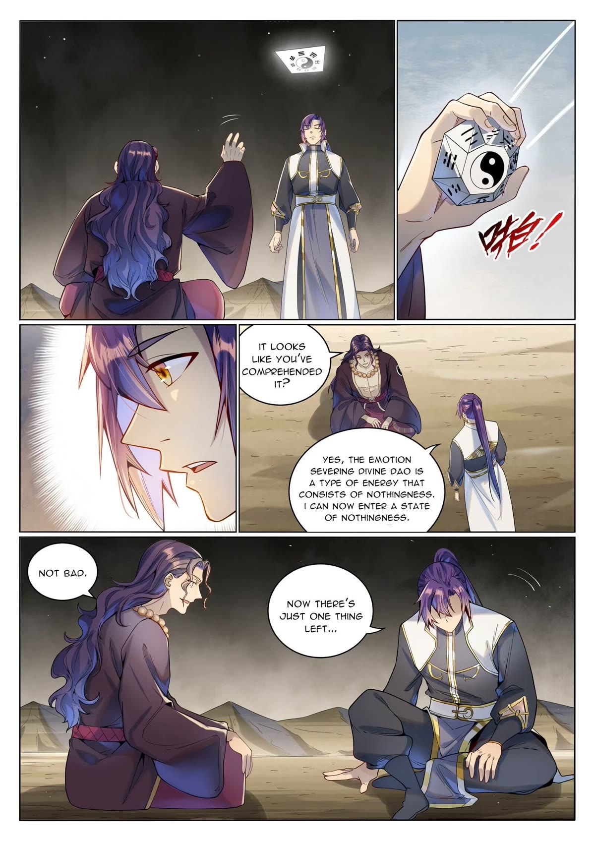 Apotheosis Chapter 1022 - Page 2