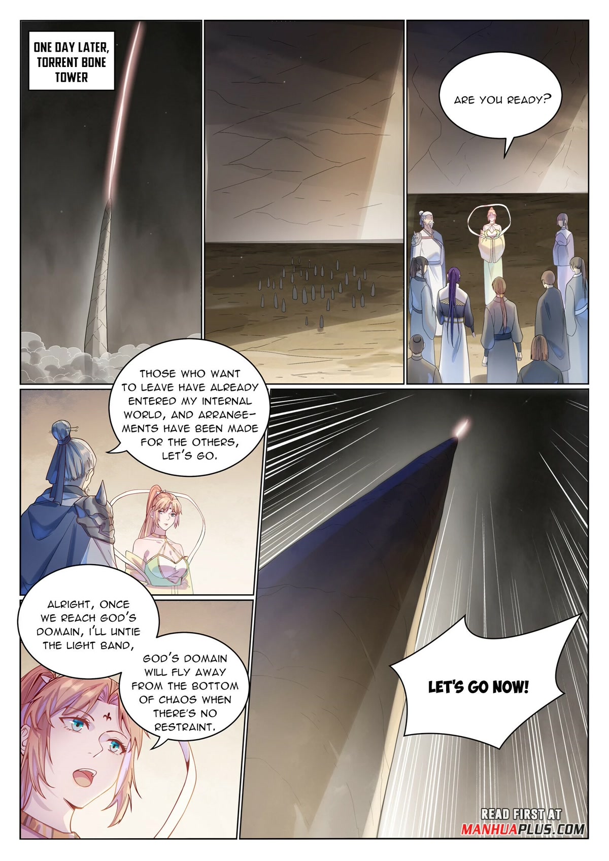 Apotheosis Chapter 1022 - Page 11