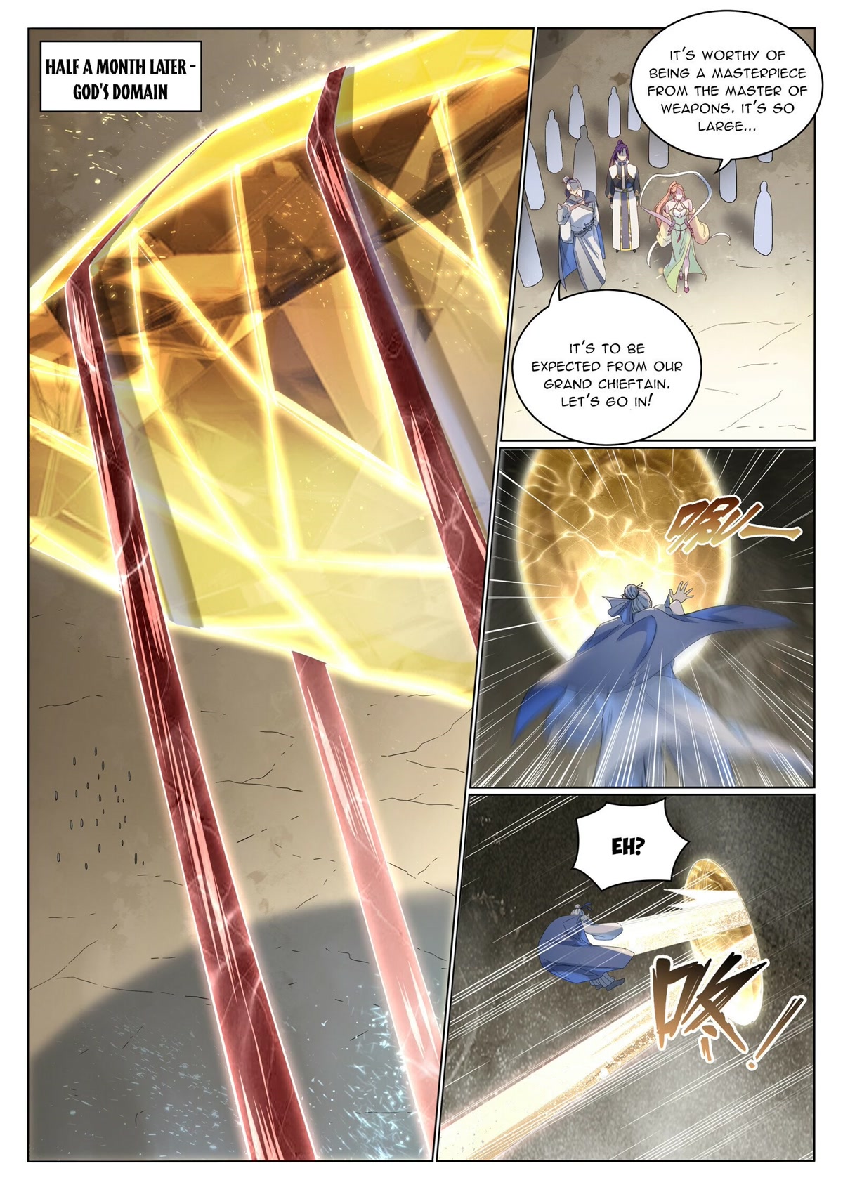 Apotheosis Chapter 1022 - Page 12