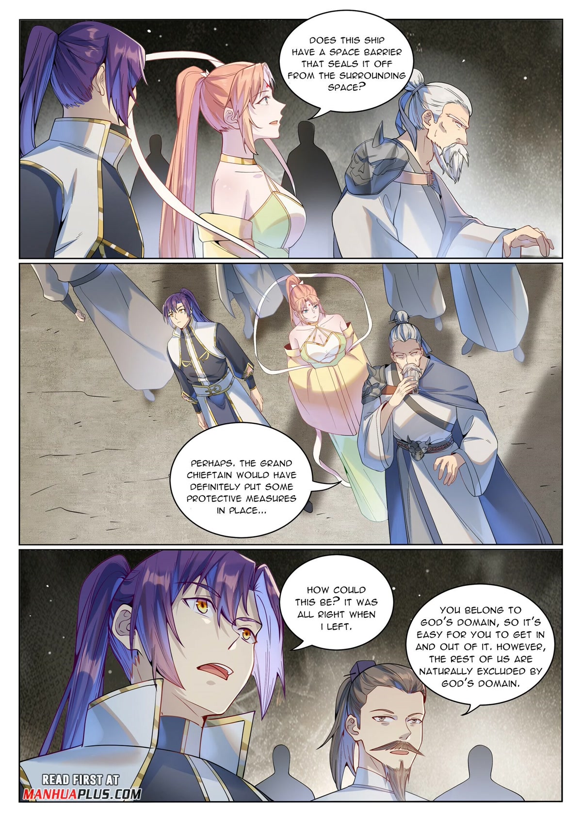 Apotheosis Chapter 1022 - Page 13