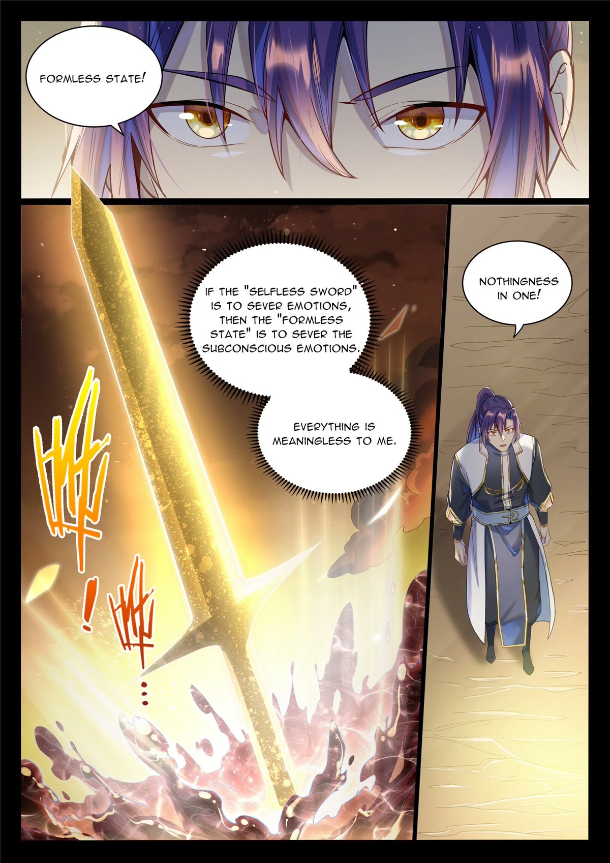 Apotheosis Chapter 1022 - Page 4