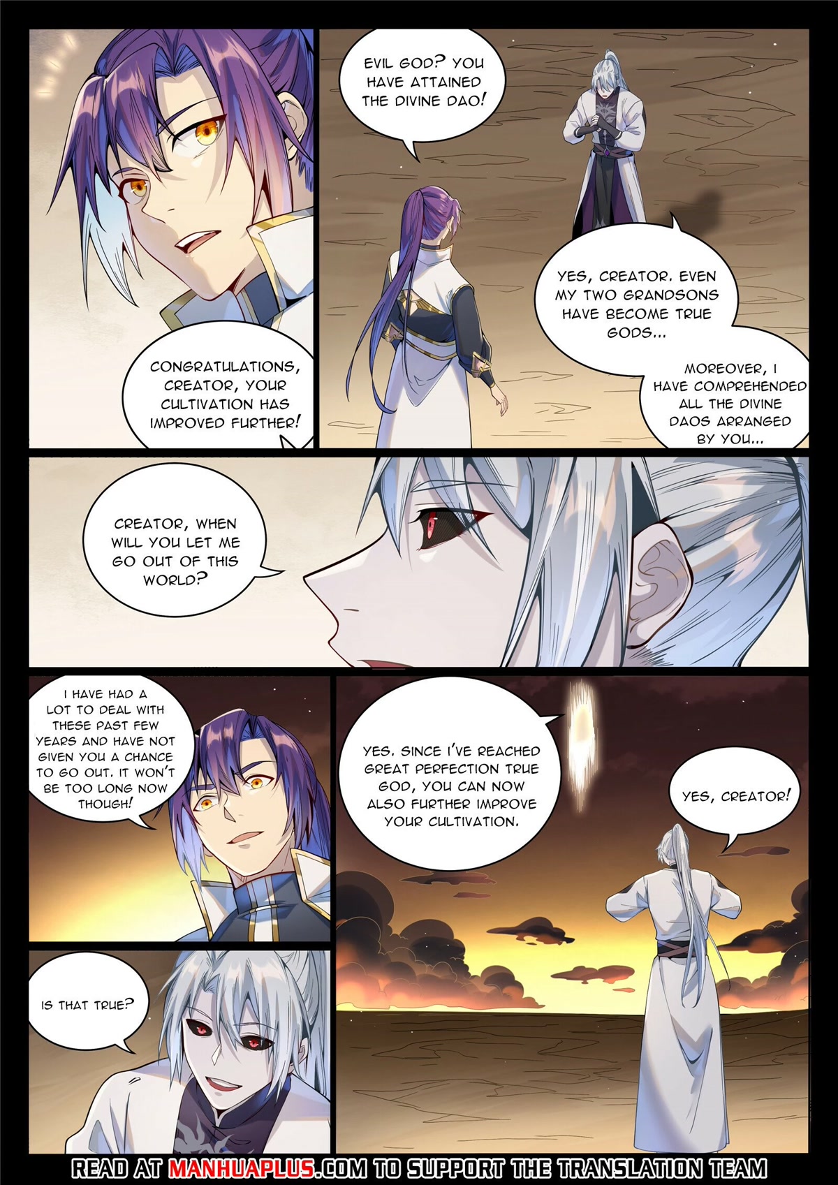 Apotheosis Chapter 1022 - Page 6