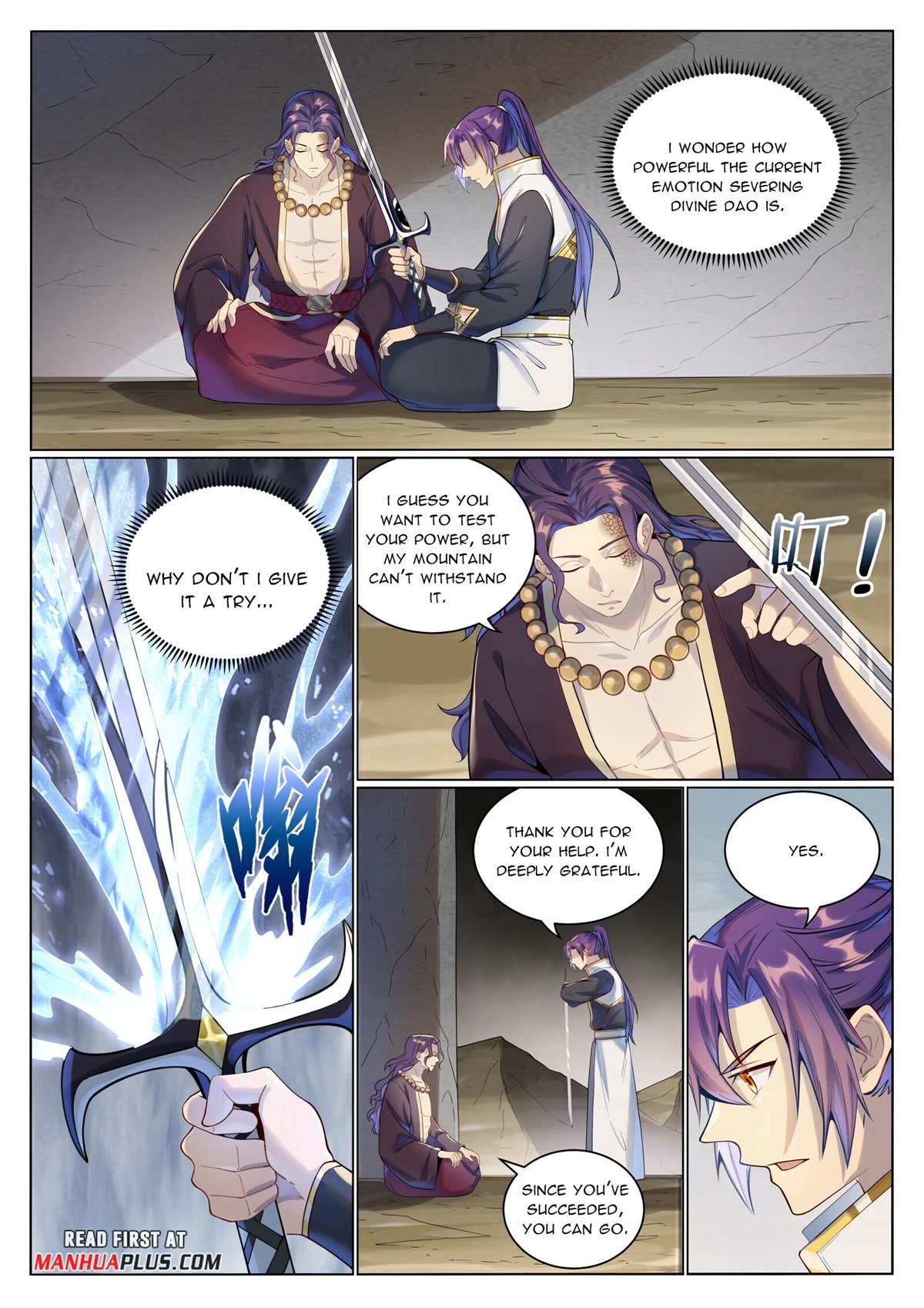 Apotheosis Chapter 1022 - Page 7