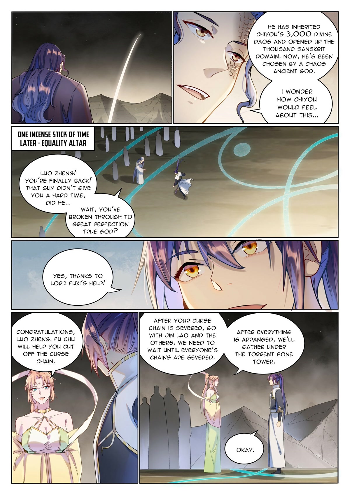 Apotheosis Chapter 1022 - Page 8