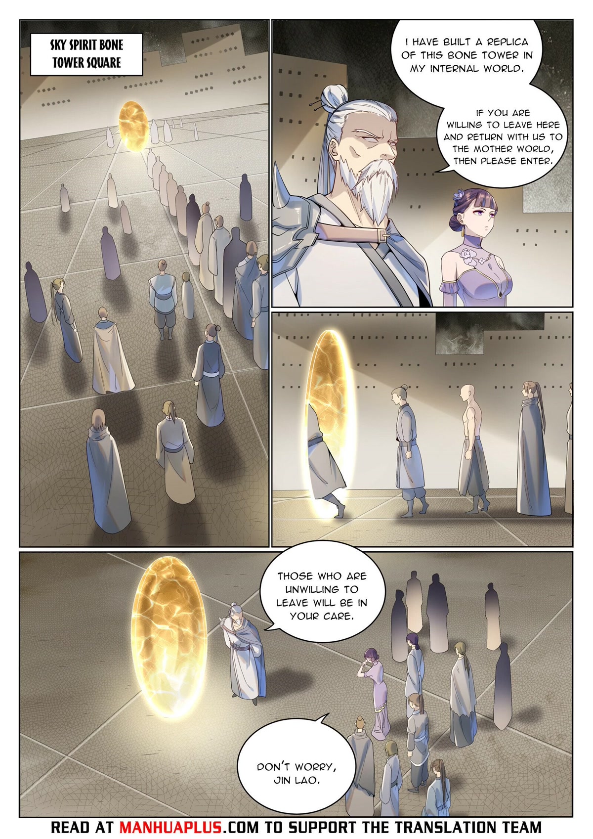 Apotheosis Chapter 1022 - Page 10