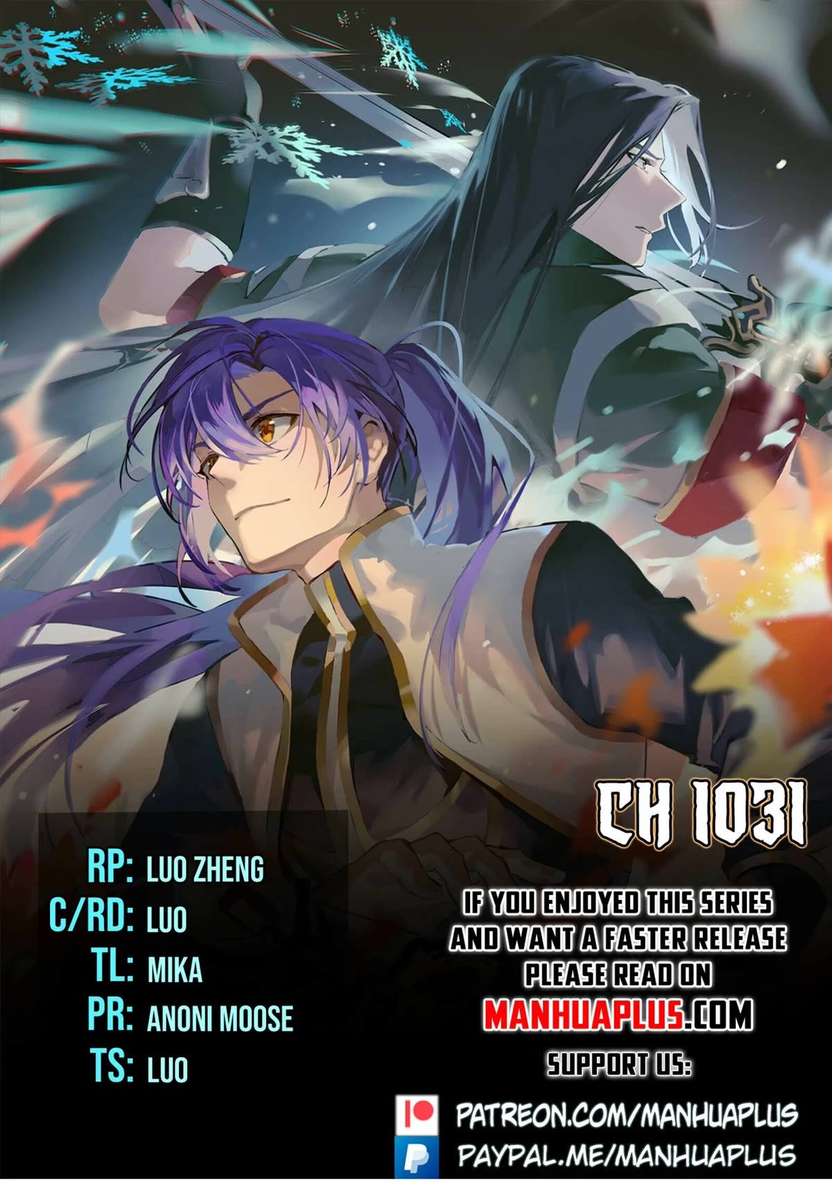 Apotheosis Chapter 1023 - Page 1