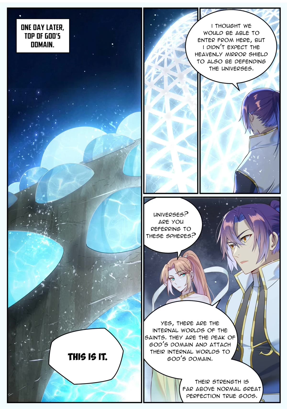 Apotheosis Chapter 1023 - Page 2