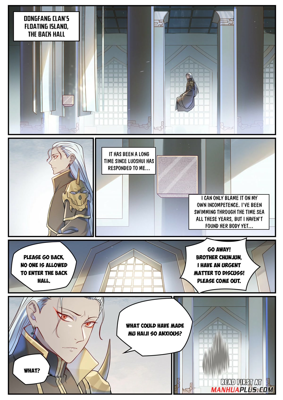 Apotheosis Chapter 1023 - Page 11