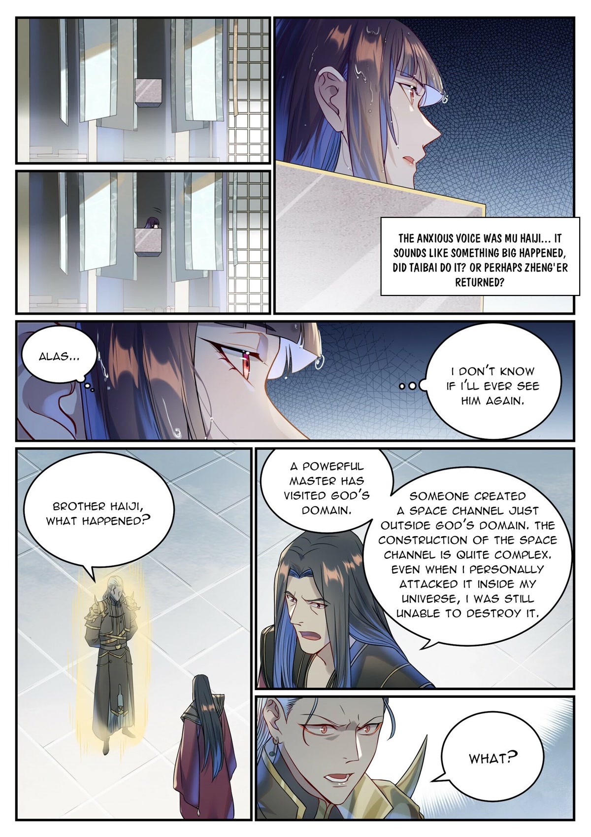 Apotheosis Chapter 1023 - Page 12