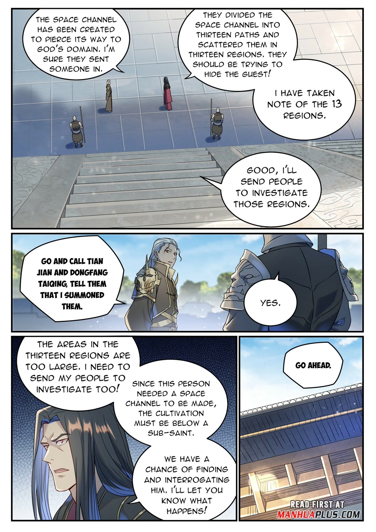 Apotheosis Chapter 1023 - Page 13