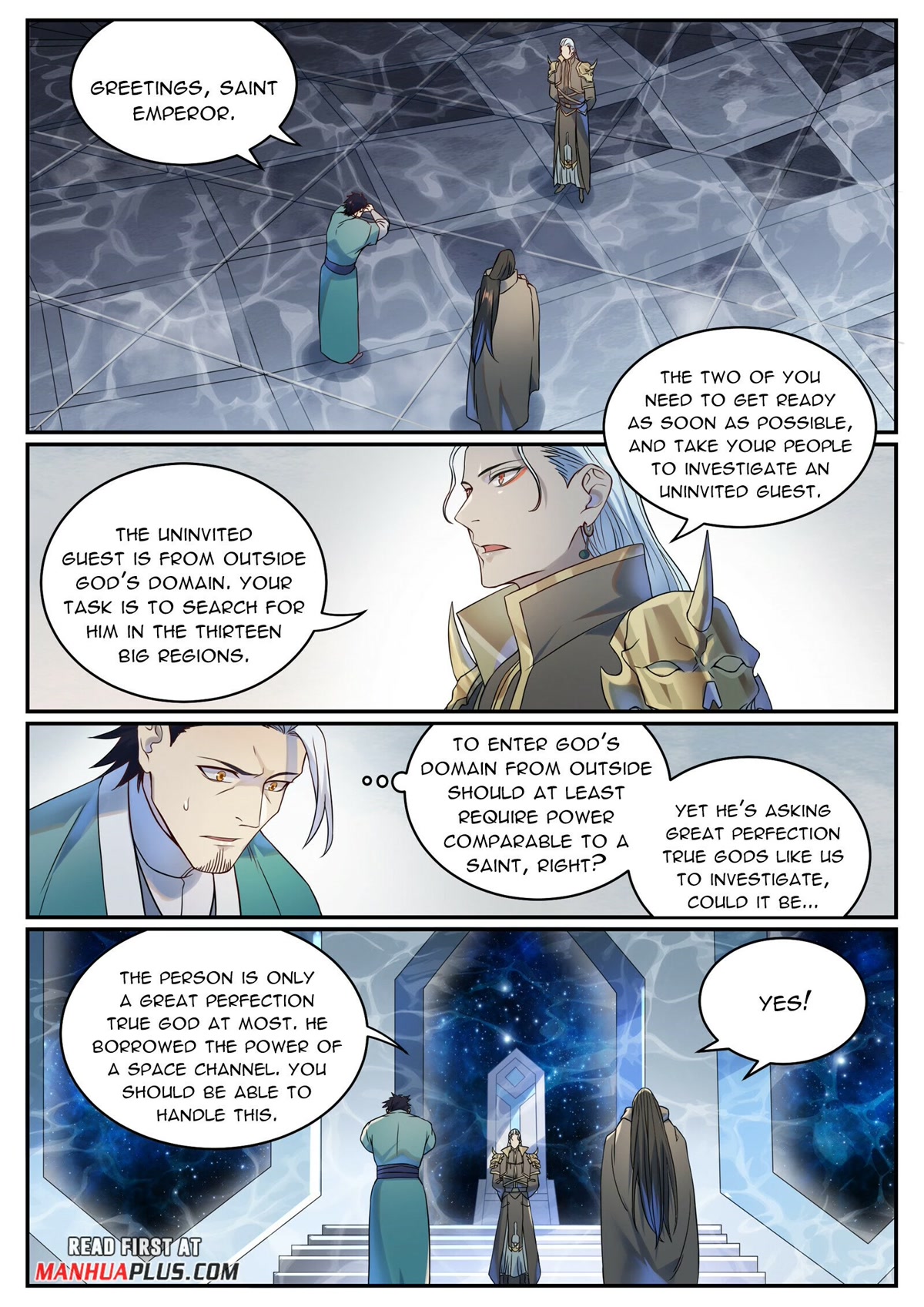 Apotheosis Chapter 1023 - Page 15
