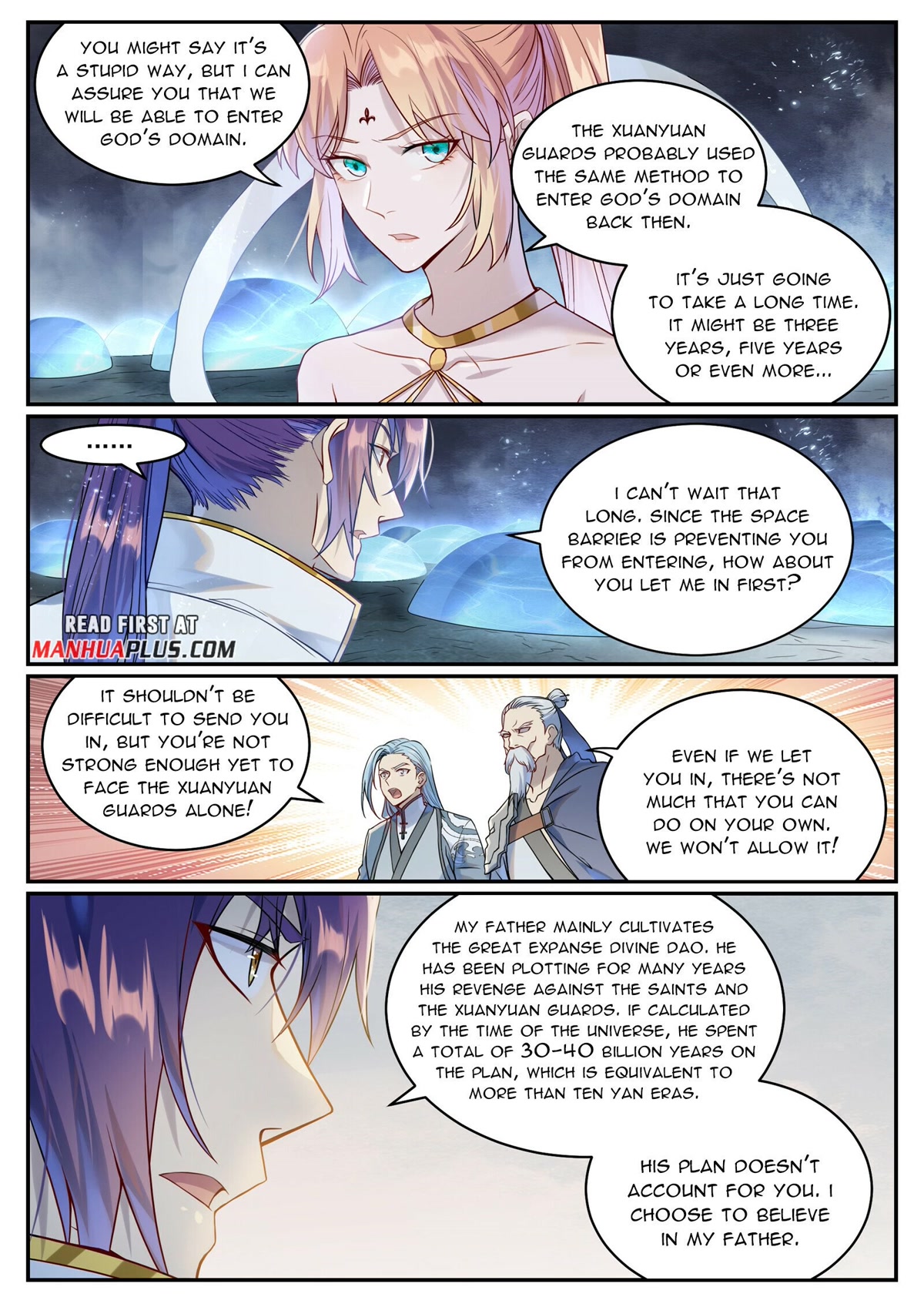 Apotheosis Chapter 1023 - Page 3