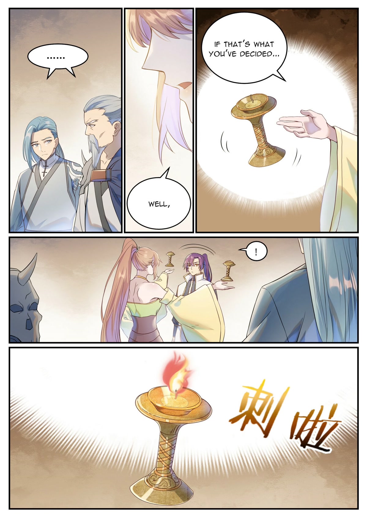 Apotheosis Chapter 1023 - Page 4