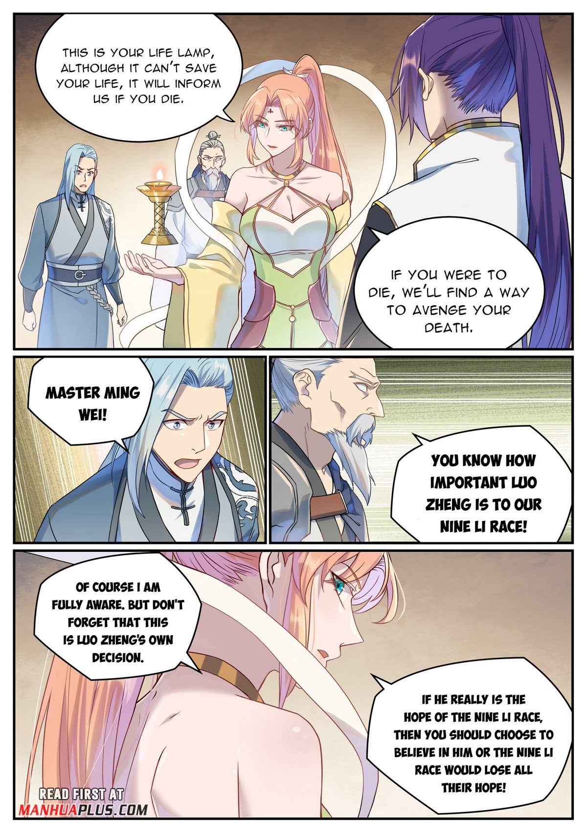 Apotheosis Chapter 1023 - Page 5