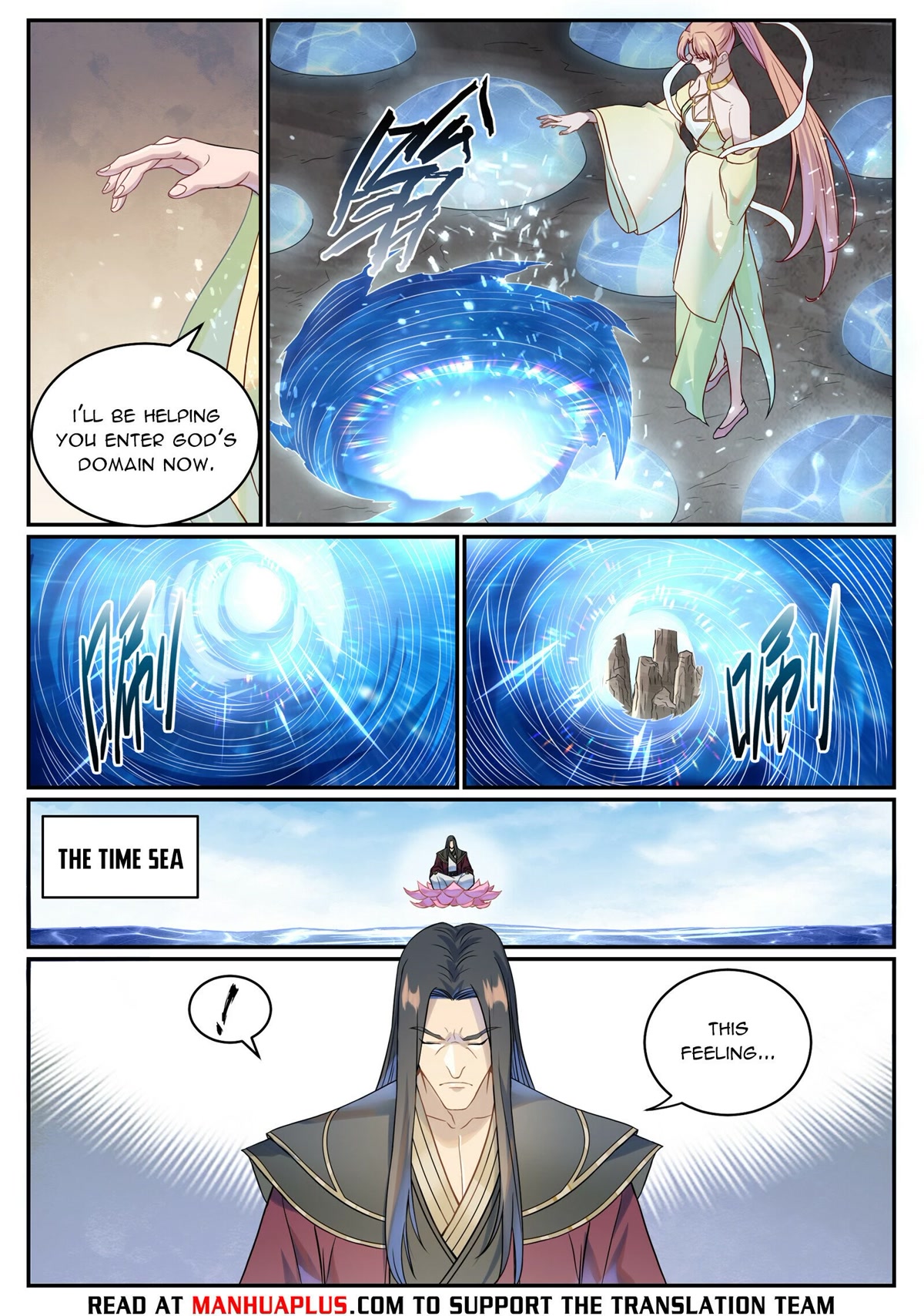 Apotheosis Chapter 1023 - Page 6