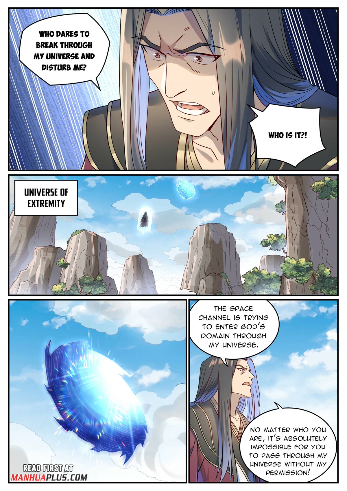 Apotheosis Chapter 1023 - Page 7