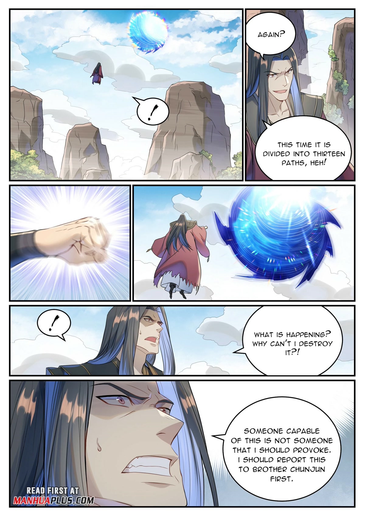 Apotheosis Chapter 1023 - Page 9