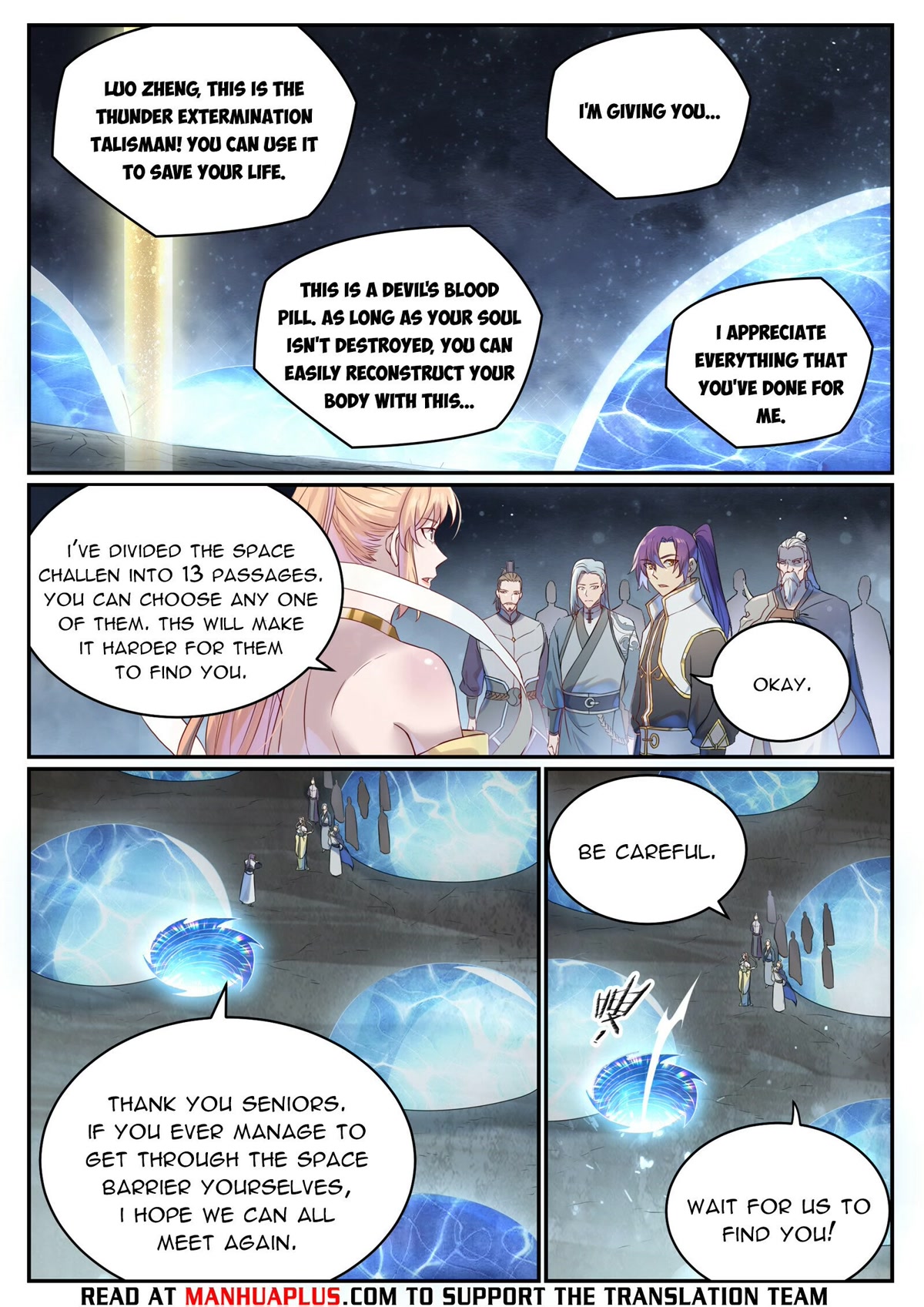 Apotheosis Chapter 1023 - Page 10
