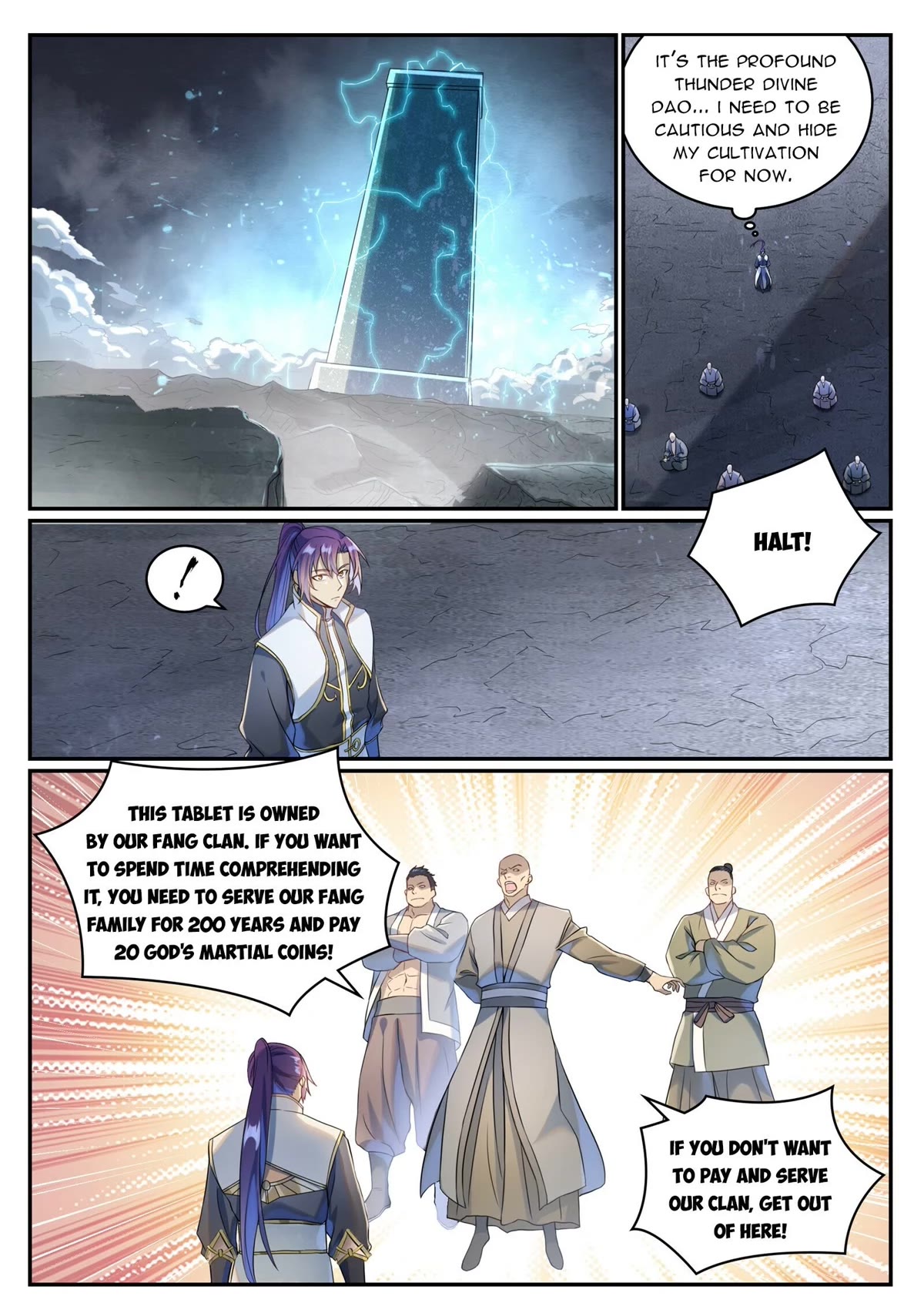 Apotheosis Chapter 1024 - Page 2