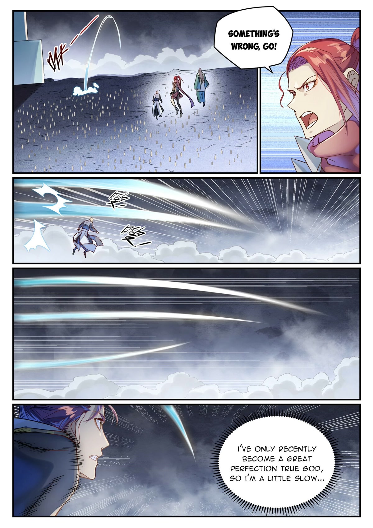 Apotheosis Chapter 1024 - Page 12
