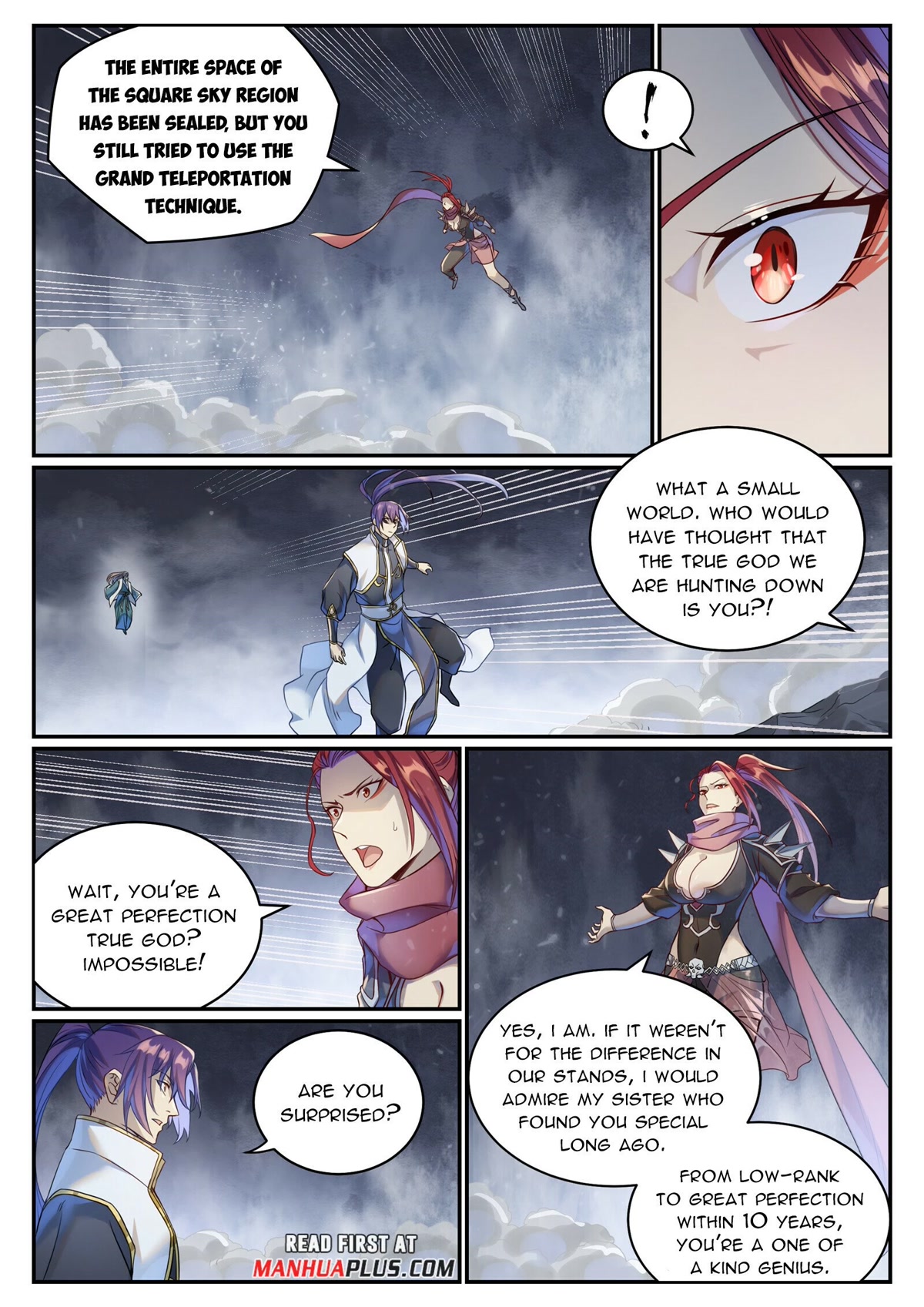 Apotheosis Chapter 1024 - Page 13
