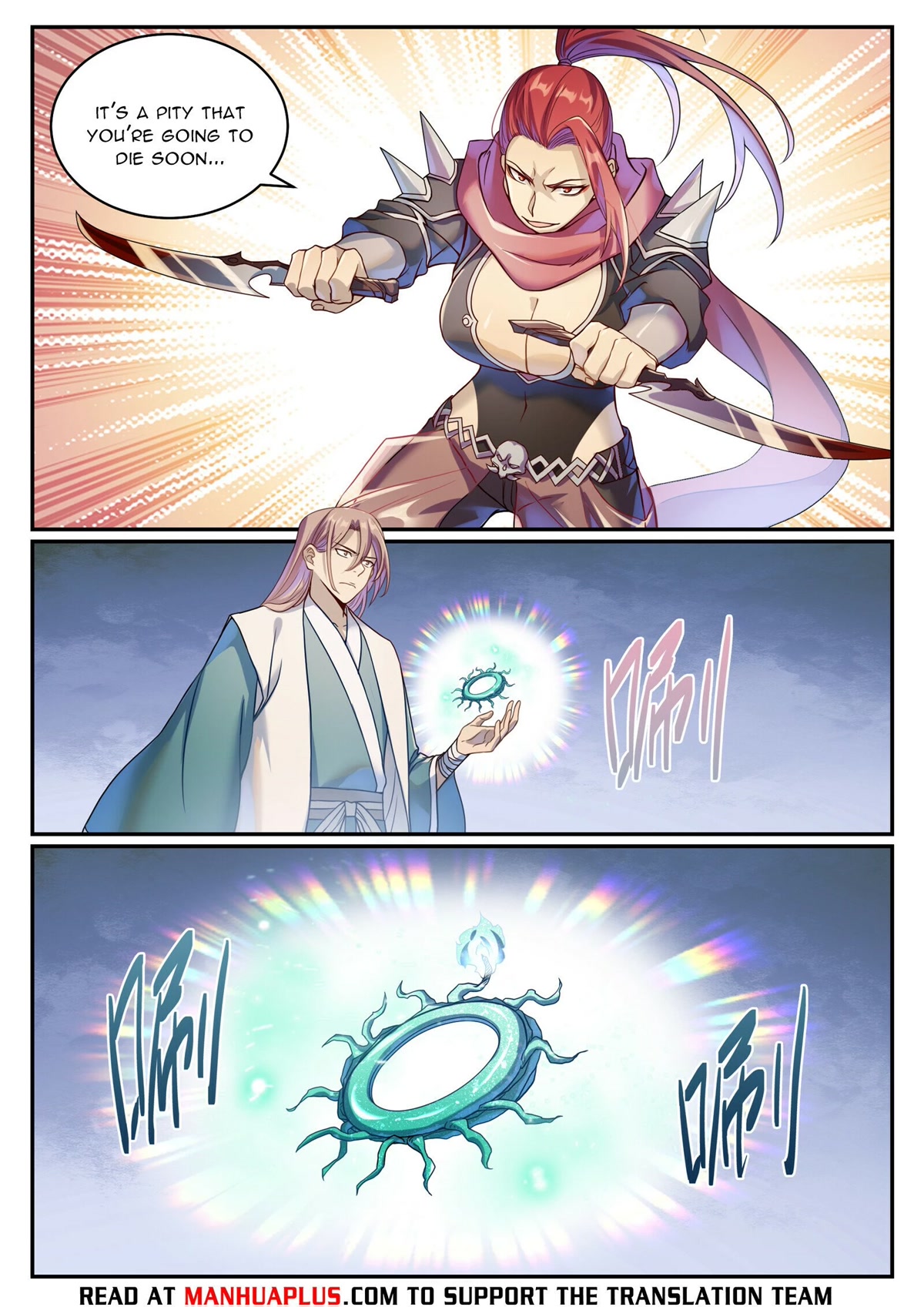 Apotheosis Chapter 1024 - Page 14