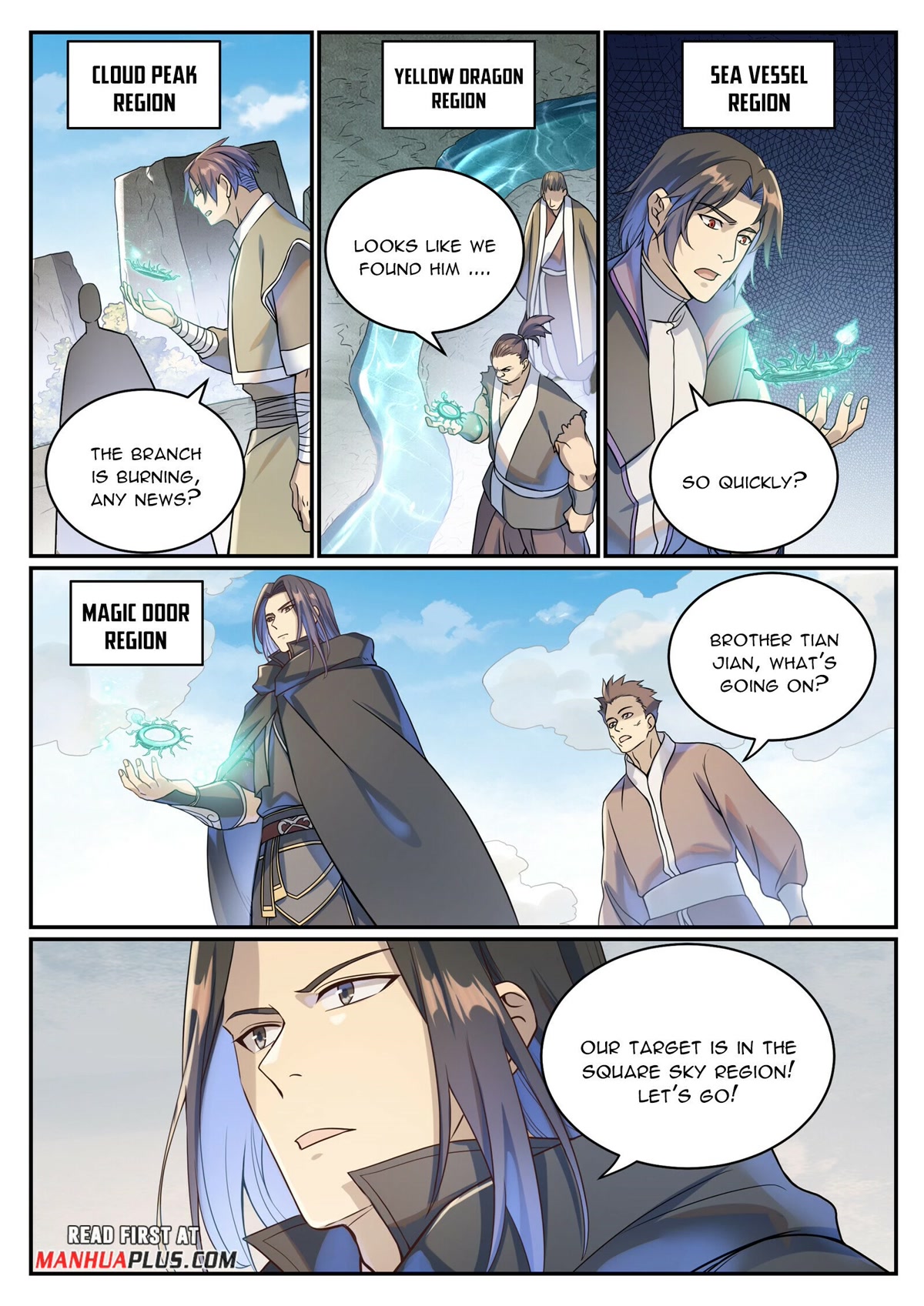 Apotheosis Chapter 1024 - Page 15