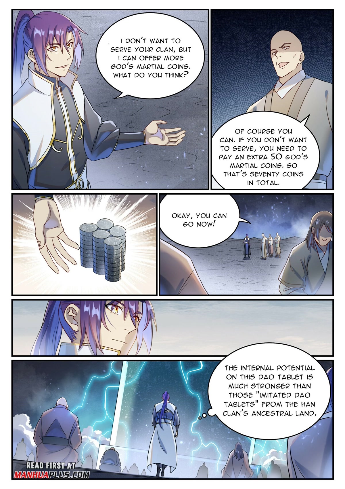 Apotheosis Chapter 1024 - Page 3