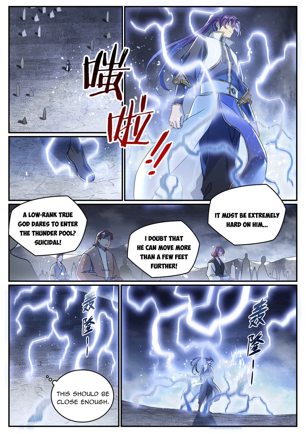 Apotheosis Chapter 1024 - Page 4