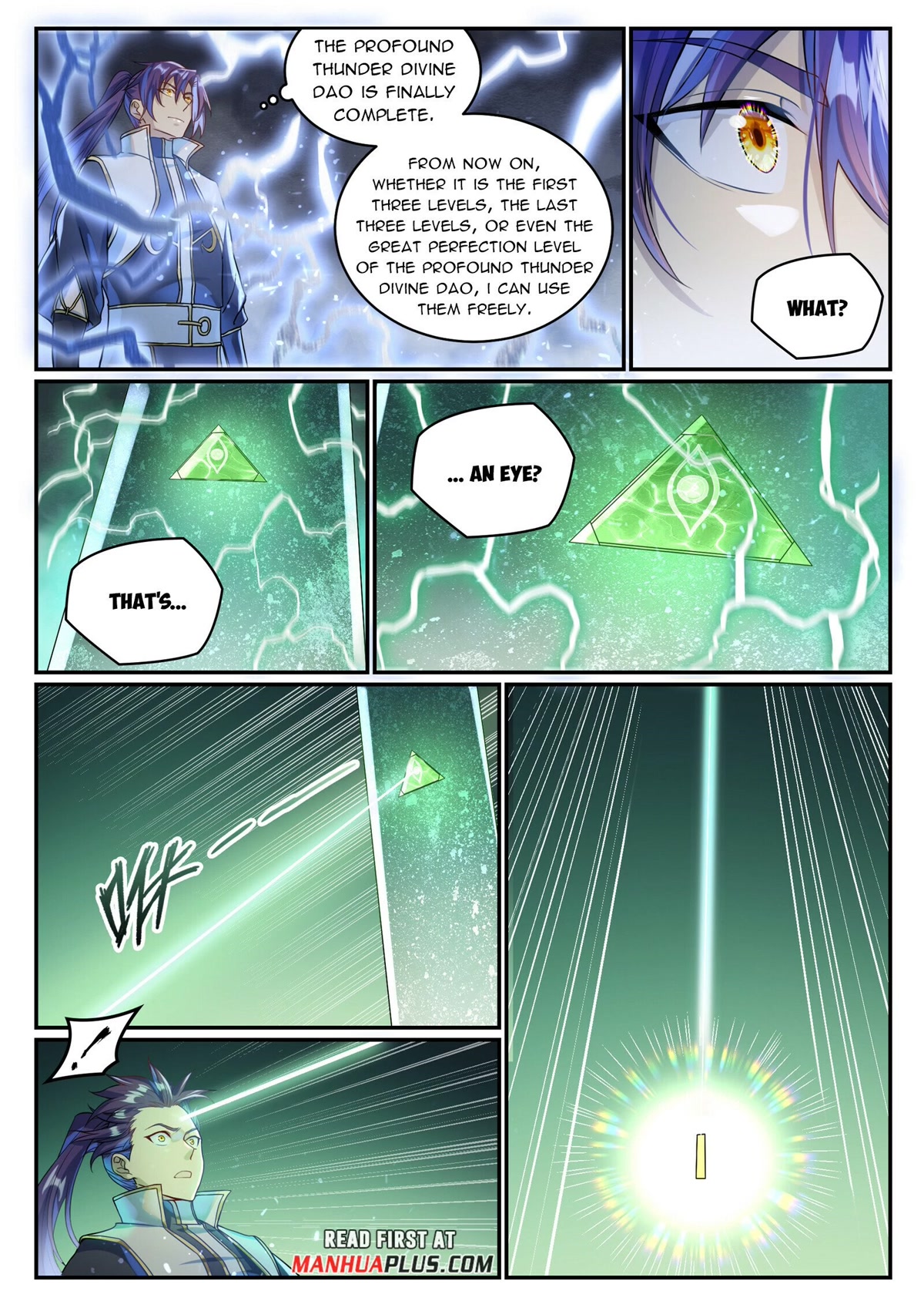 Apotheosis Chapter 1024 - Page 7
