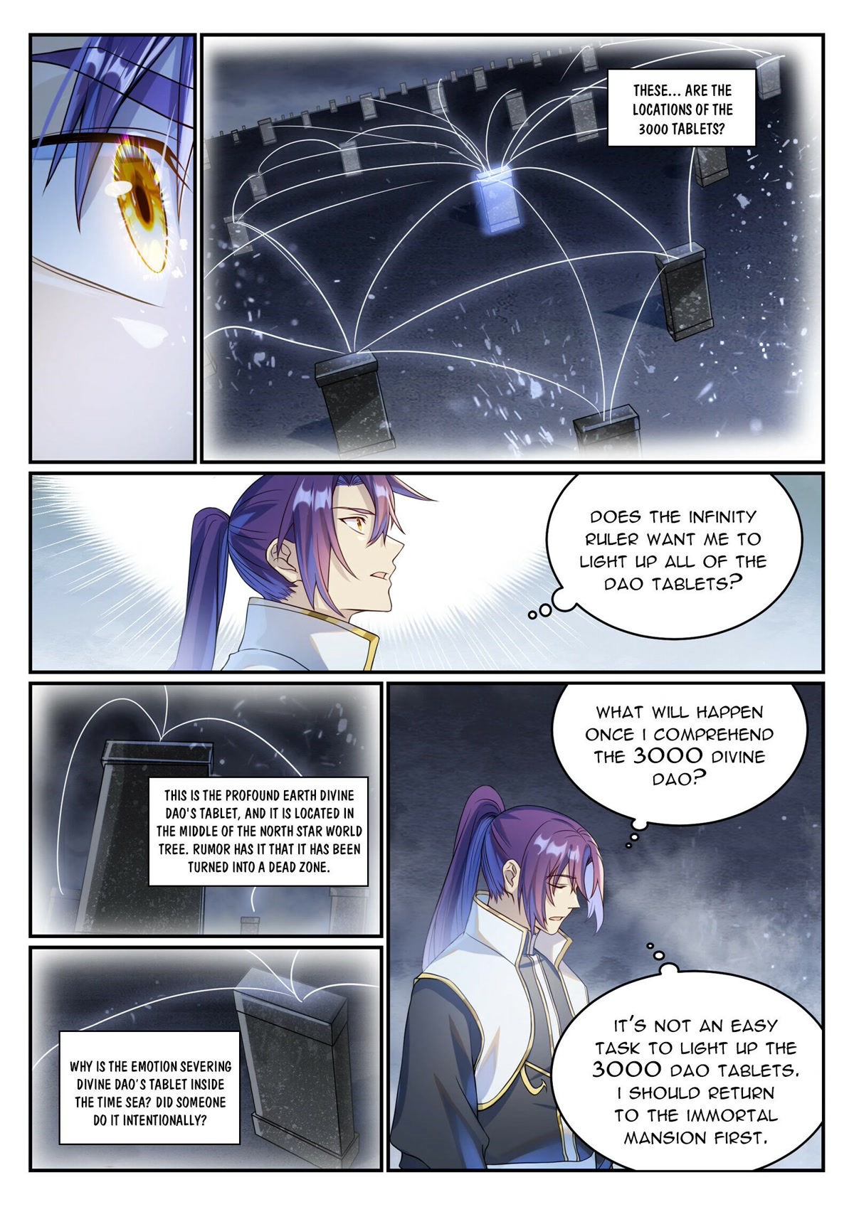 Apotheosis Chapter 1024 - Page 8