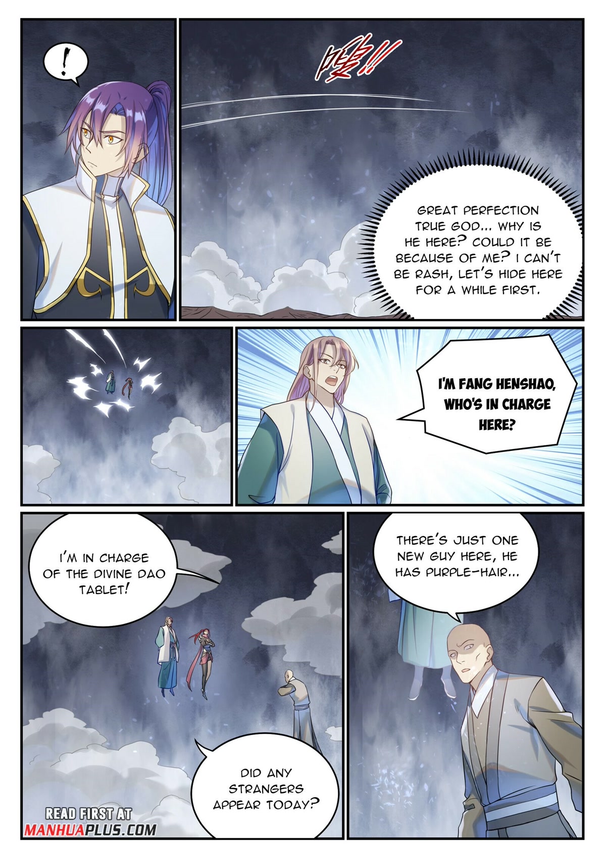 Apotheosis Chapter 1024 - Page 9