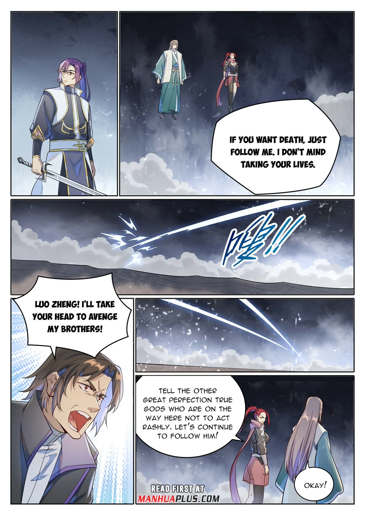 Apotheosis Chapter 1025 - Page 11