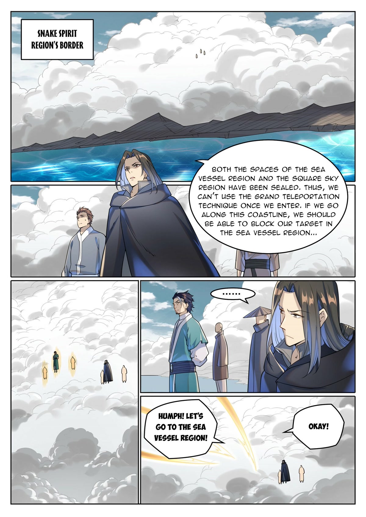Apotheosis Chapter 1025 - Page 12